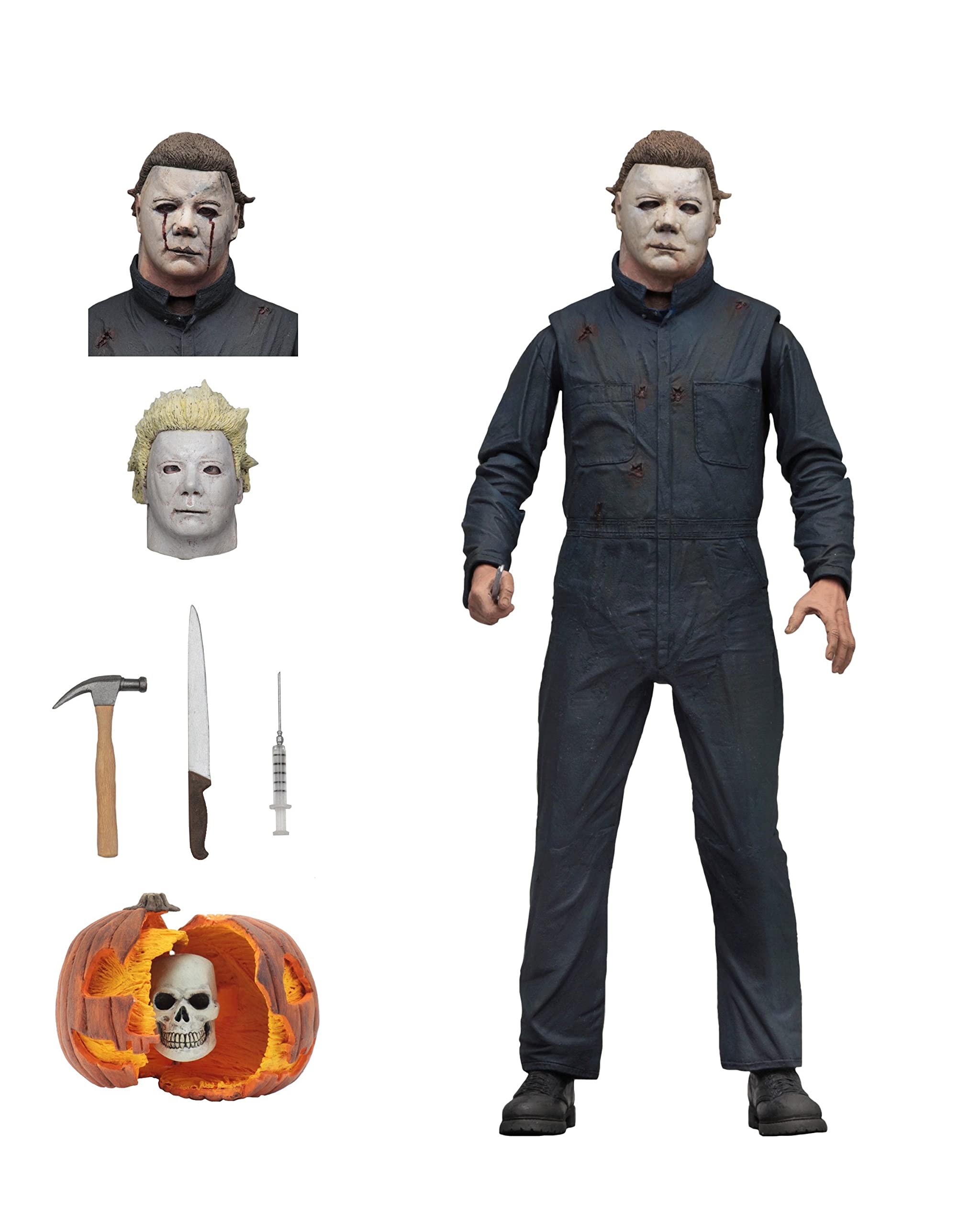 NECA 1981 Halloween 2 Michael Myers 7-Inch Action Figure