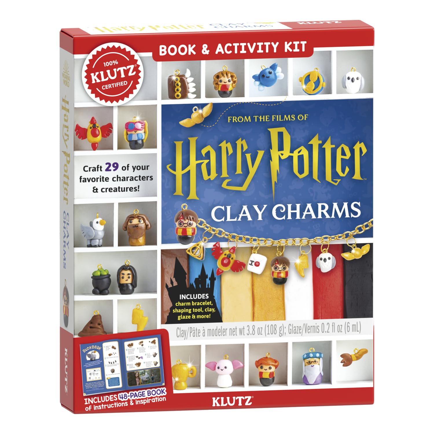 Harry Potter Clay Charms (Klutz)