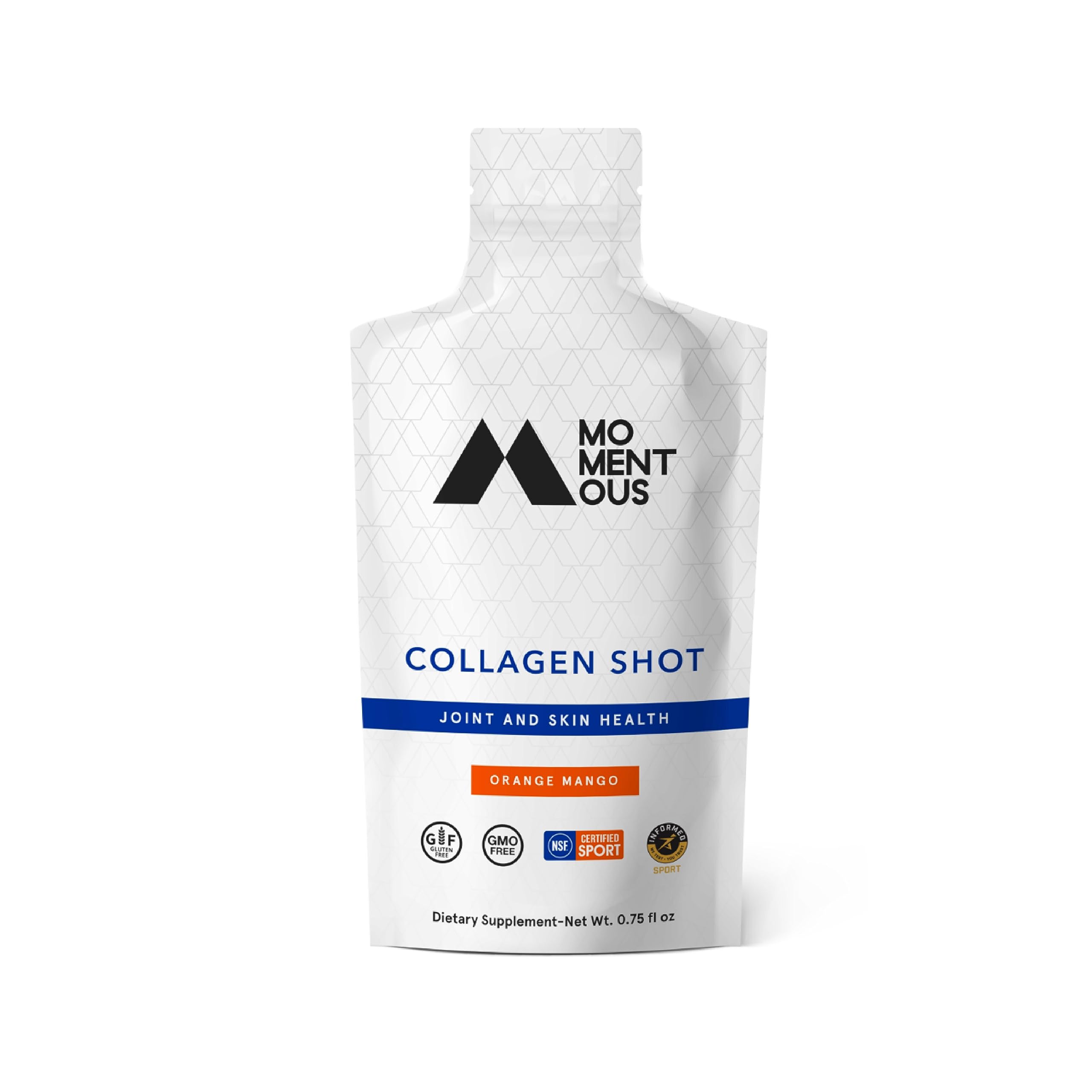 Momentous Collagen Shot Supplement, 15 Servings