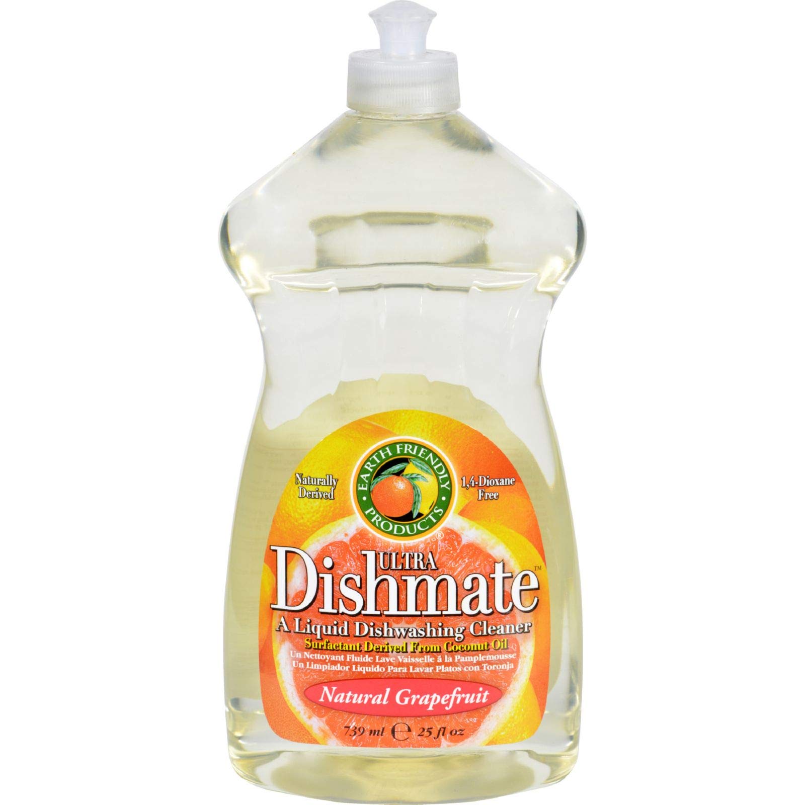 Dishmate Liquid, Grapefruit 25 fl. oz.