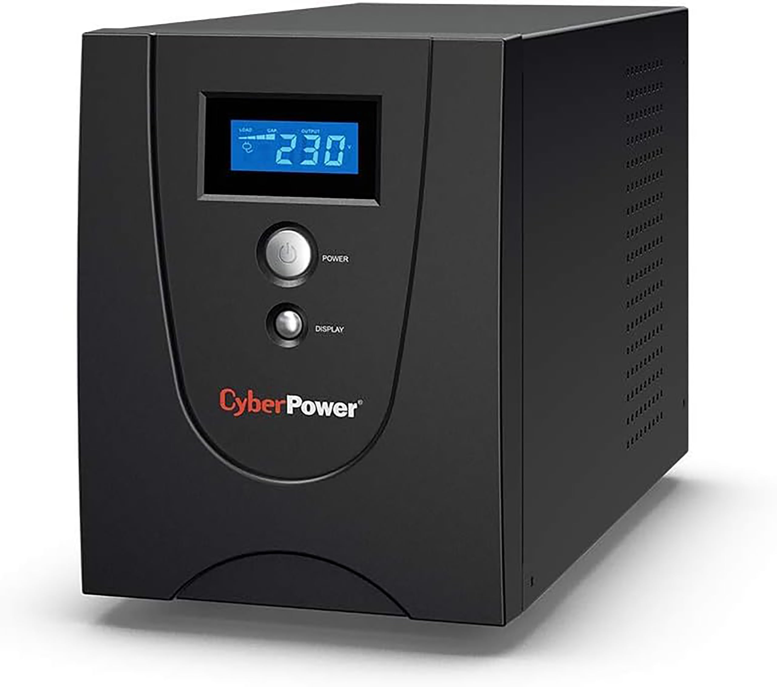 CyberpowerVALUE2200EILCD Value Series UPS, 2200VA/1320W, 6 IEC Outlets, AVR, Mini-Tower