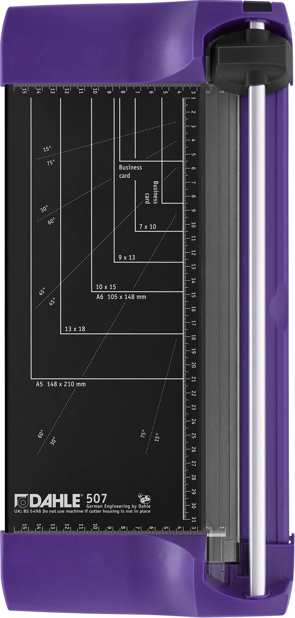 Dahle 00507 14384 Rotary Paper Trimmer Dreamy Lilac