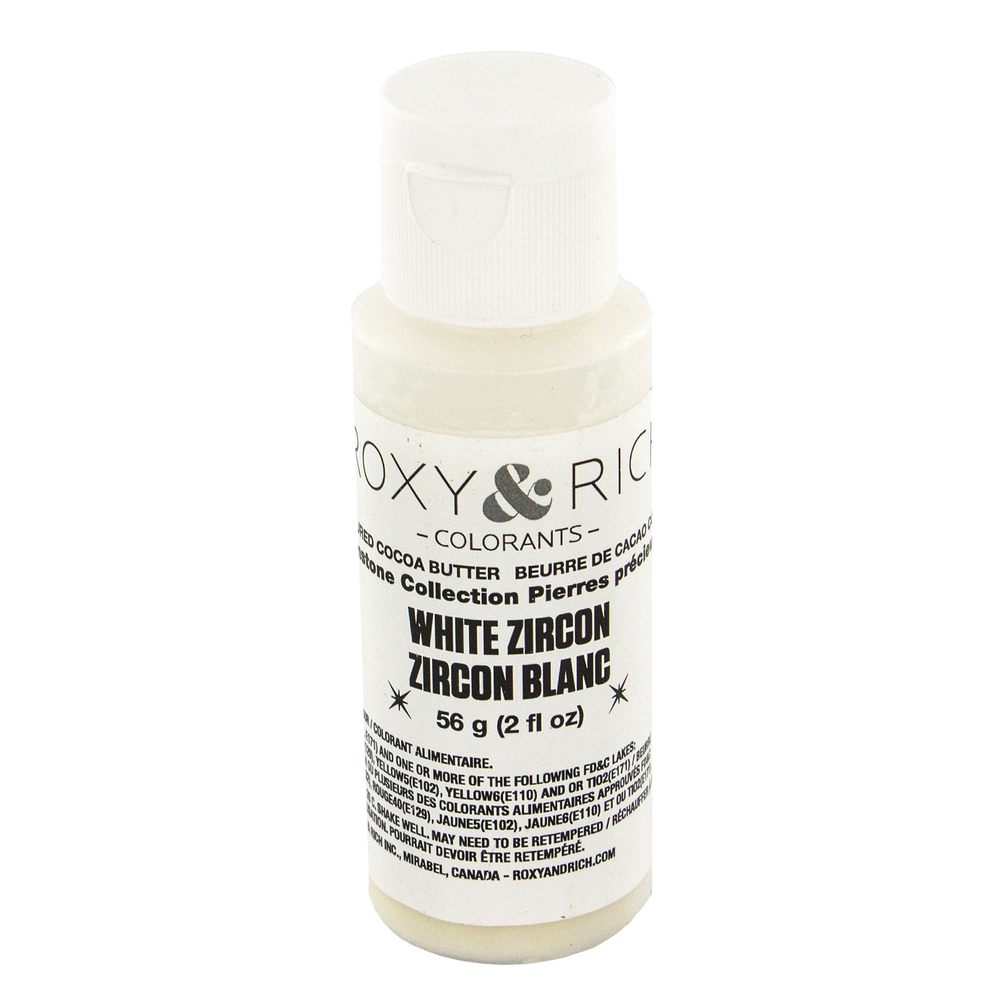 Chocolats Roxy & Rich Cocoa Butter - 2 oz - White Zircon