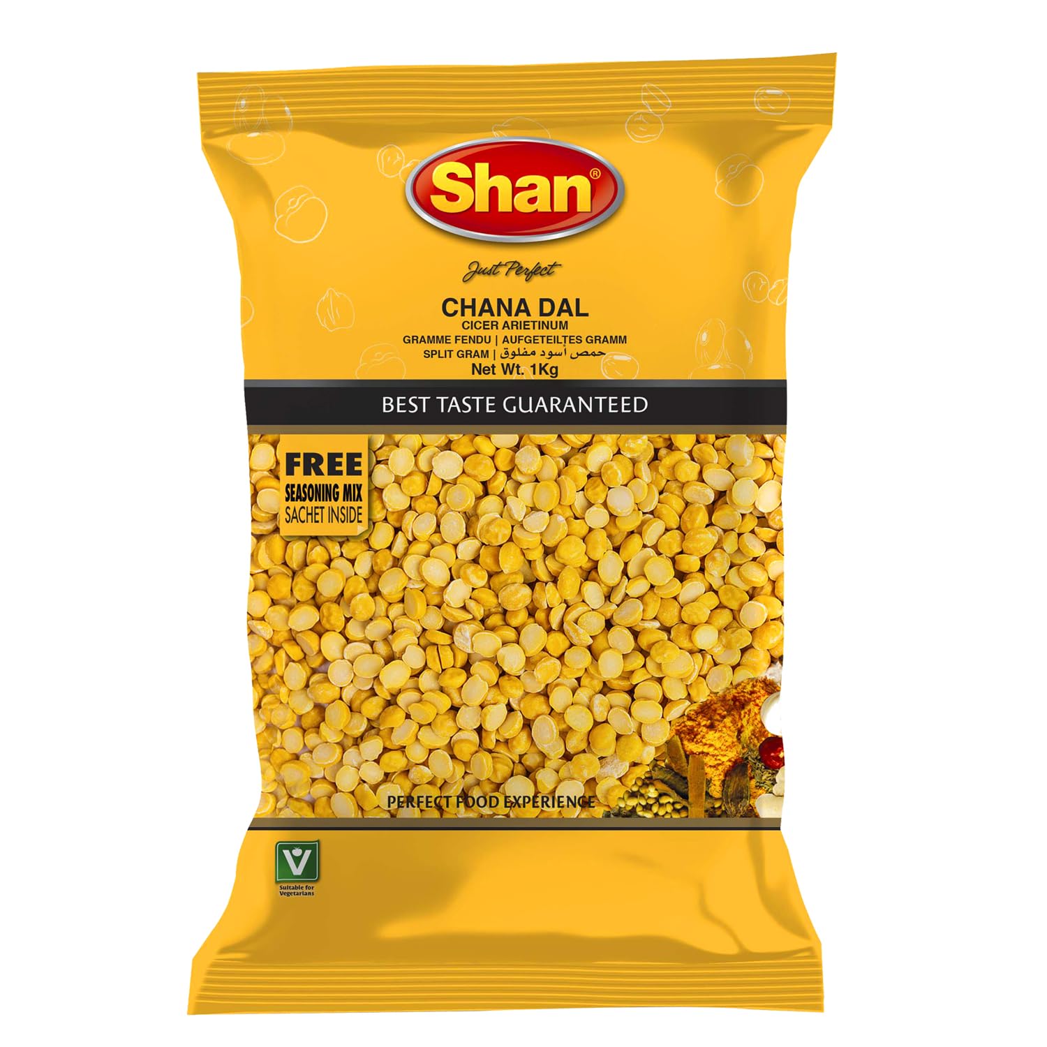 Shan Chana Dal 1kg