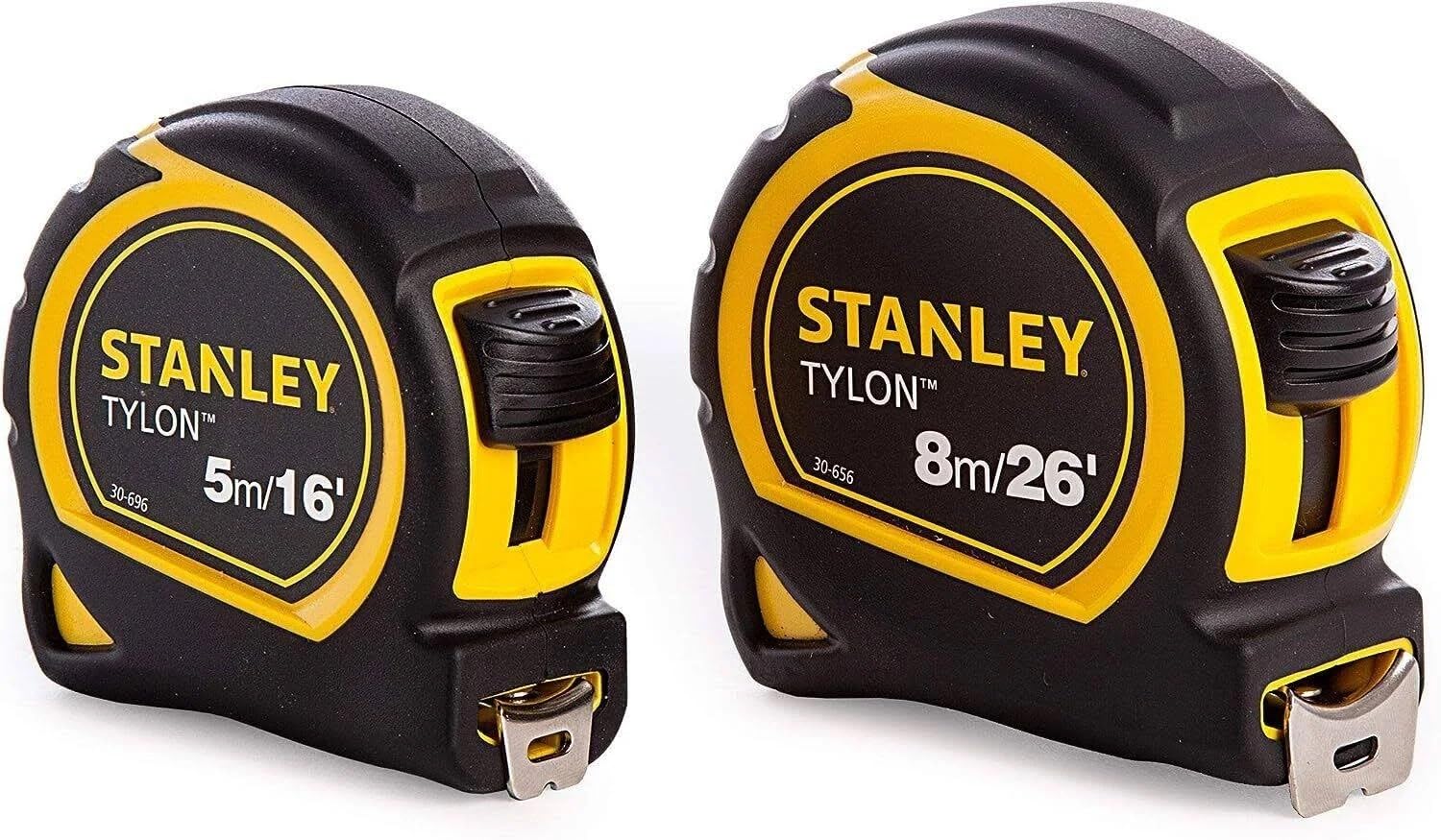 Stanley STA998985 Pocket Tapes, 5m/16ft & 8m/26ft