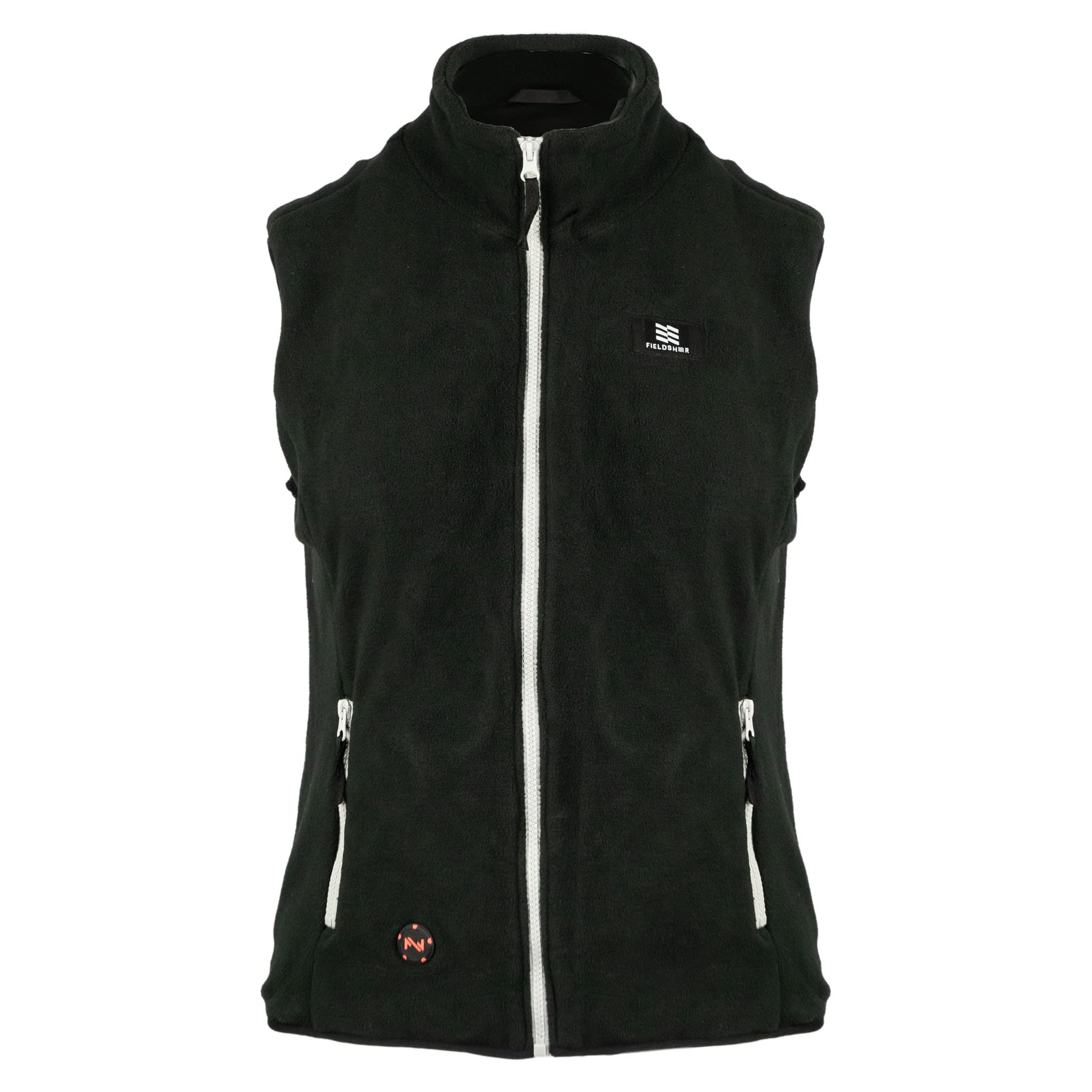 FieldsheerTrek - Women's Lightweight Heated Vest with Battery Pack