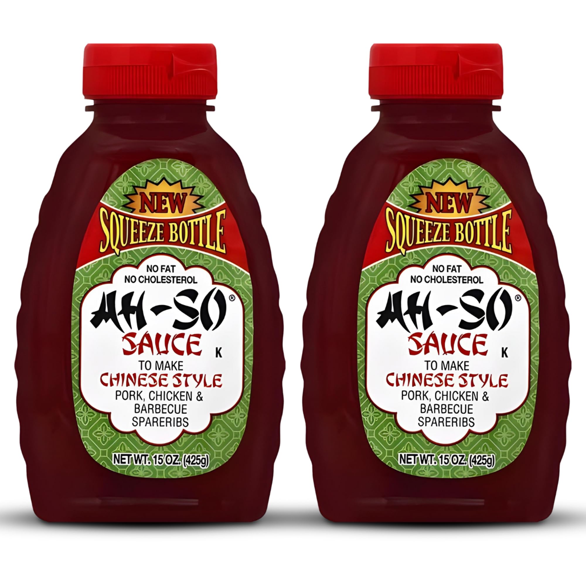 AH-SO Chinese Style Bbq Sauce, 15 Ounce, 2 pk