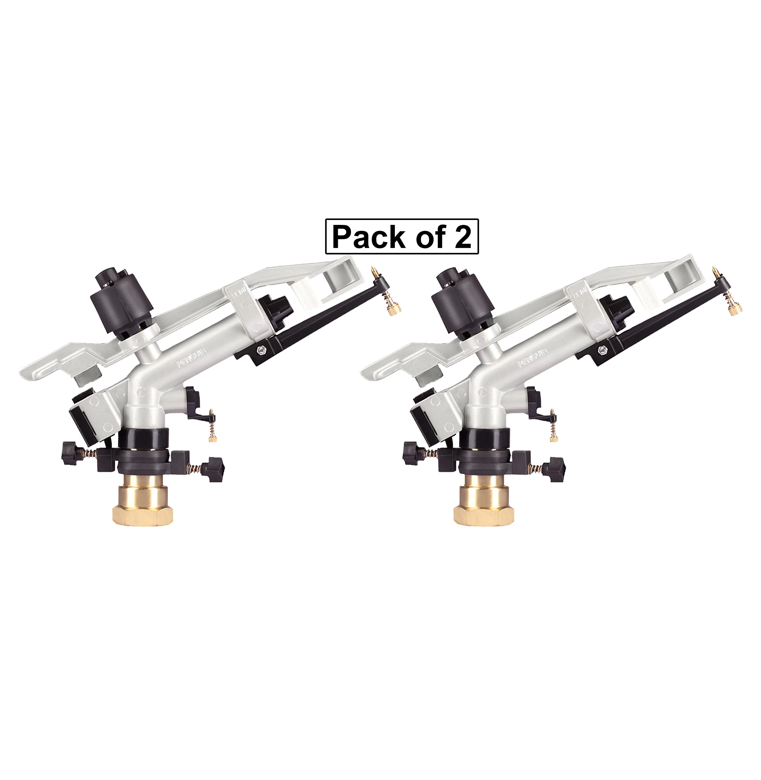 AUTOMAT HT-40G 1.25INCH Heavy Duty ISI Penguin RAIN Gun(HARIT) PACK OF 2