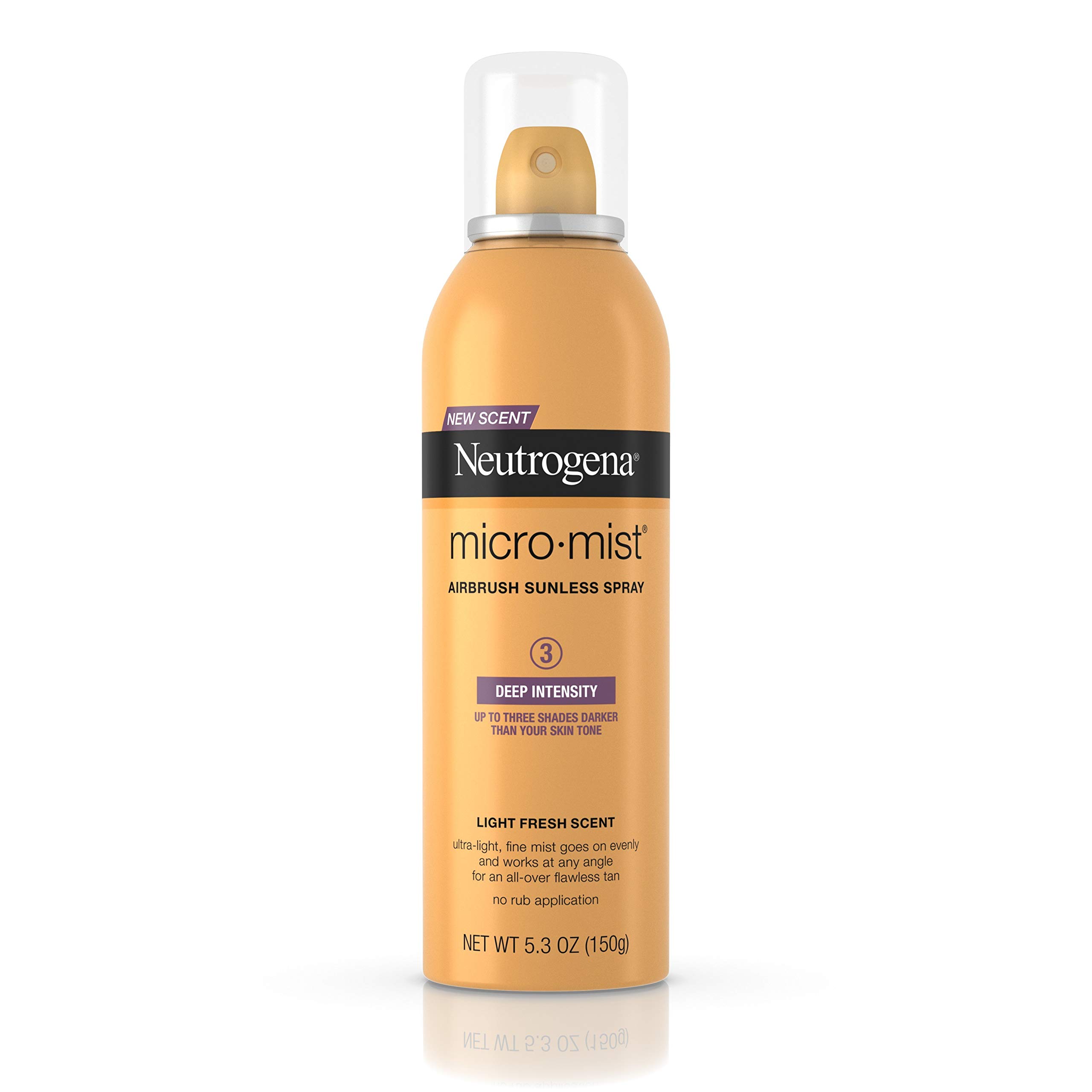 NeutrogenaMicroMist Tanning Sunless Spray, Deep, 5.3 Ounce