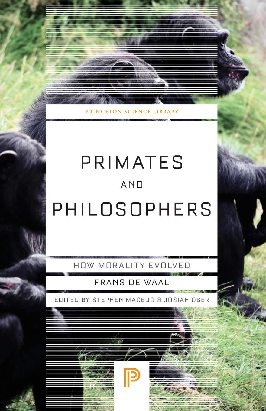 Primates and Philosophers: How Morality Evolved