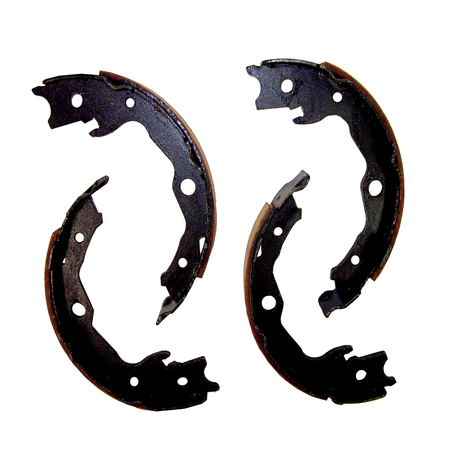 Premium Parking Brake Shoe for Nissan Juke Pontiac Vibe Toyota Matrix &More S916