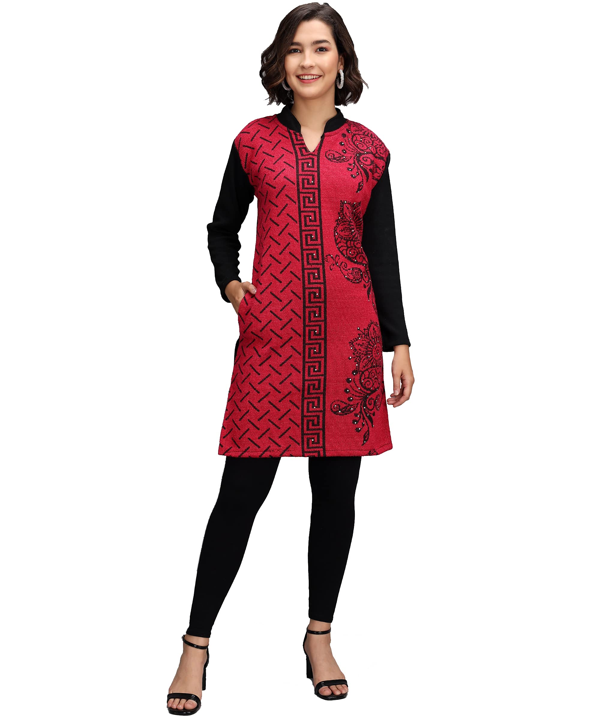 BIG Dreams Collection Womens Woolen Kurti