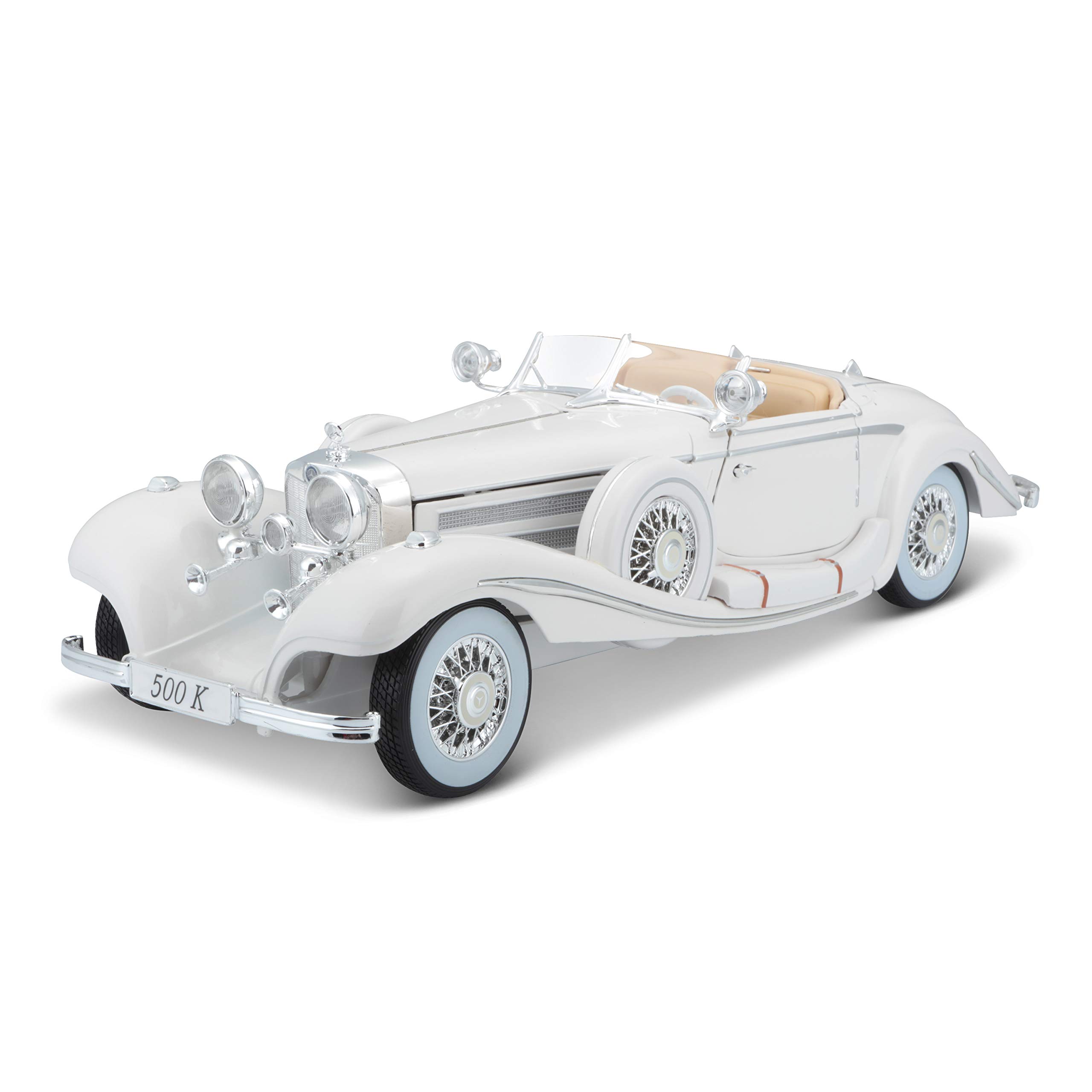 1:18 Pe (B)-1936 Mercedes Benz 500K Typ Specialroadster