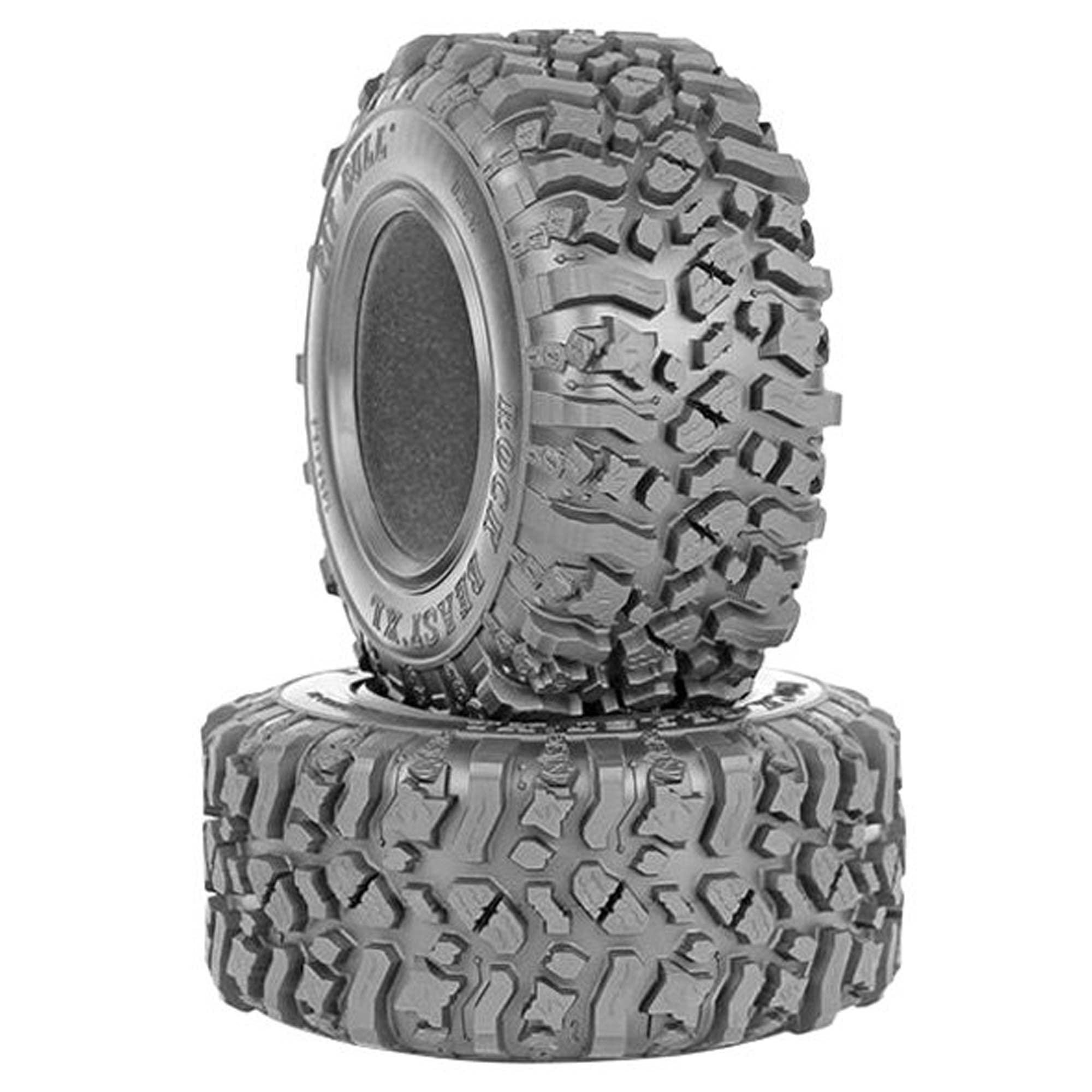 Pit Bull Pb9009Zdk Rock Beast XL 3.8" Scale Tires with Foam Inserts, Zuper Duper Compound