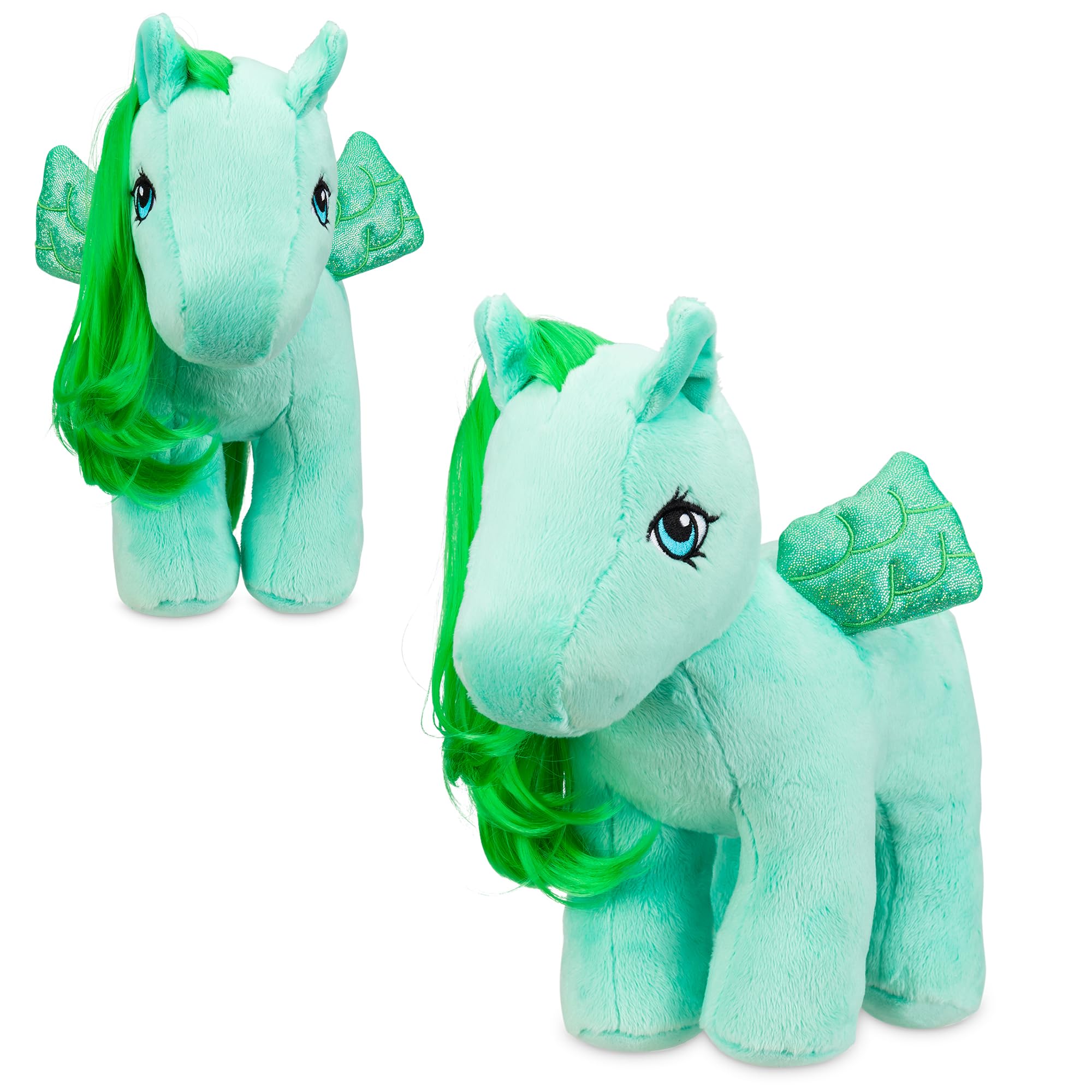 My Little Pony , Medley Plush , Retro Horse Gifts for Girls and Boys, Collectable Vintage Horse Toys for Kids, Unicorn Toys for Boys and Girls Aged 3+ , Basic Fun 35327