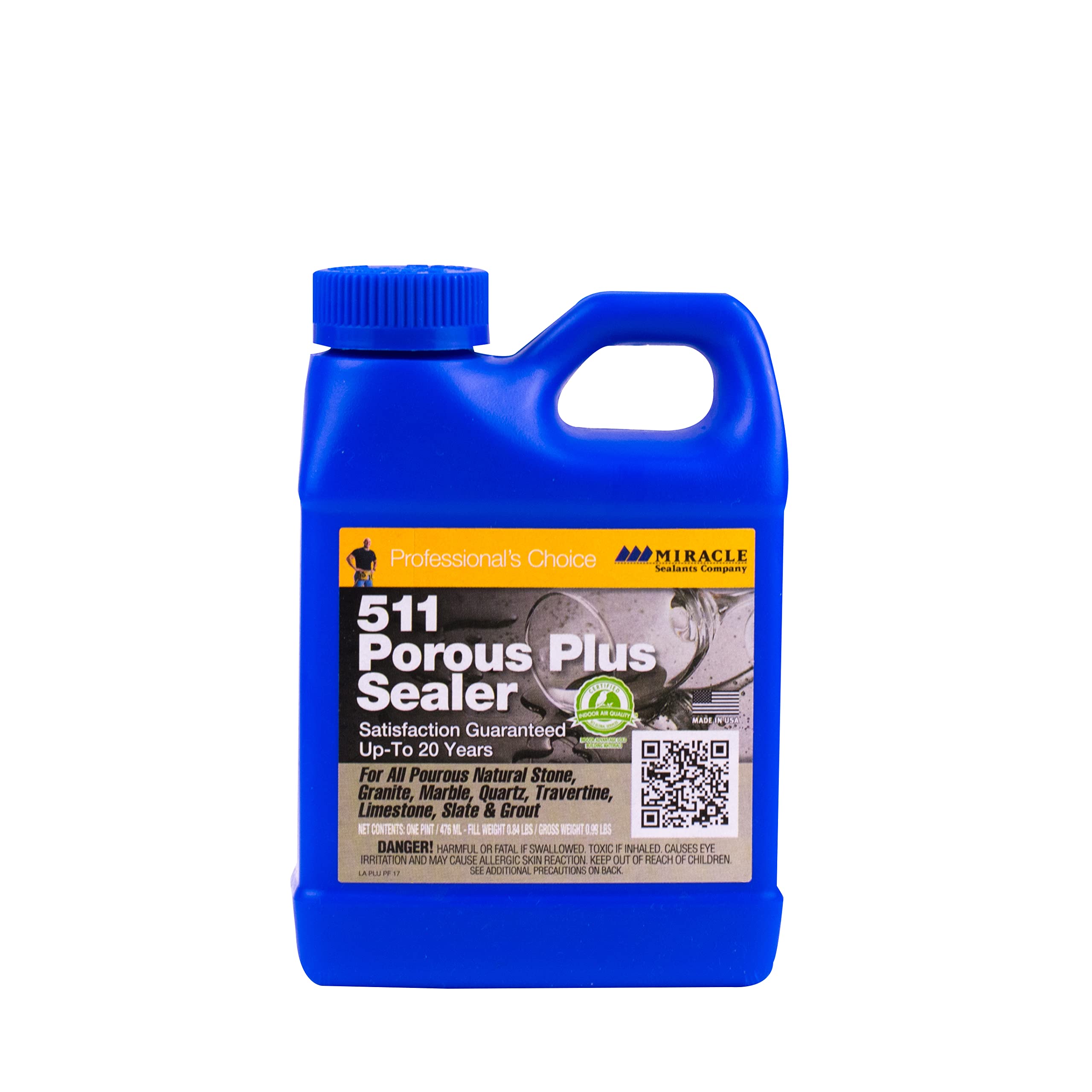 511 Porous Plus by Miracle, 1Gallon (3.785 Ltr)