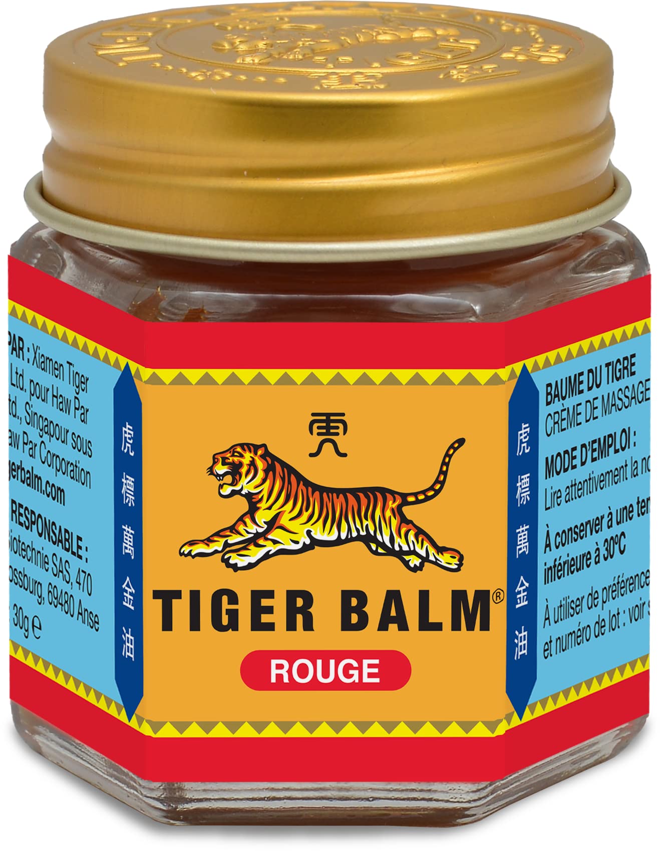 Tiger Balm Red 30g