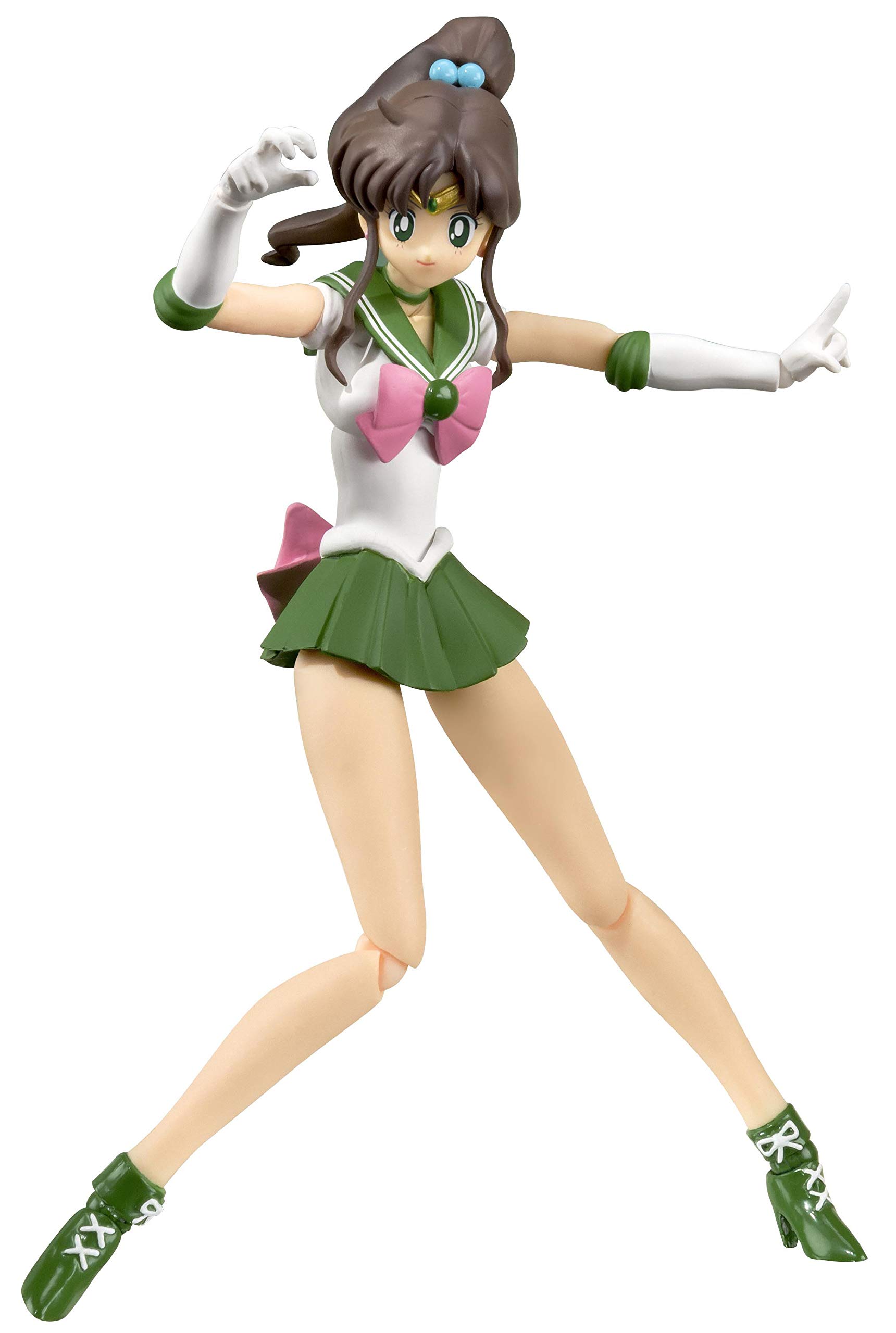 Sconosciuto Bandai Tamashii Nations S.H. Figuarts Pretty Guardian Sailor Moon Sailor Jupiter Action Figure