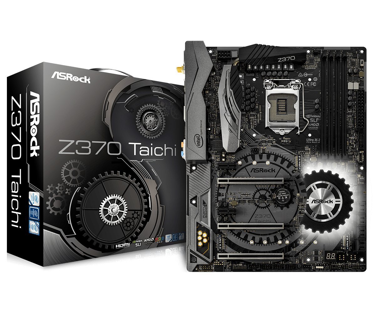 ASRock Z370 Taichi/A Motherboard for Desktop