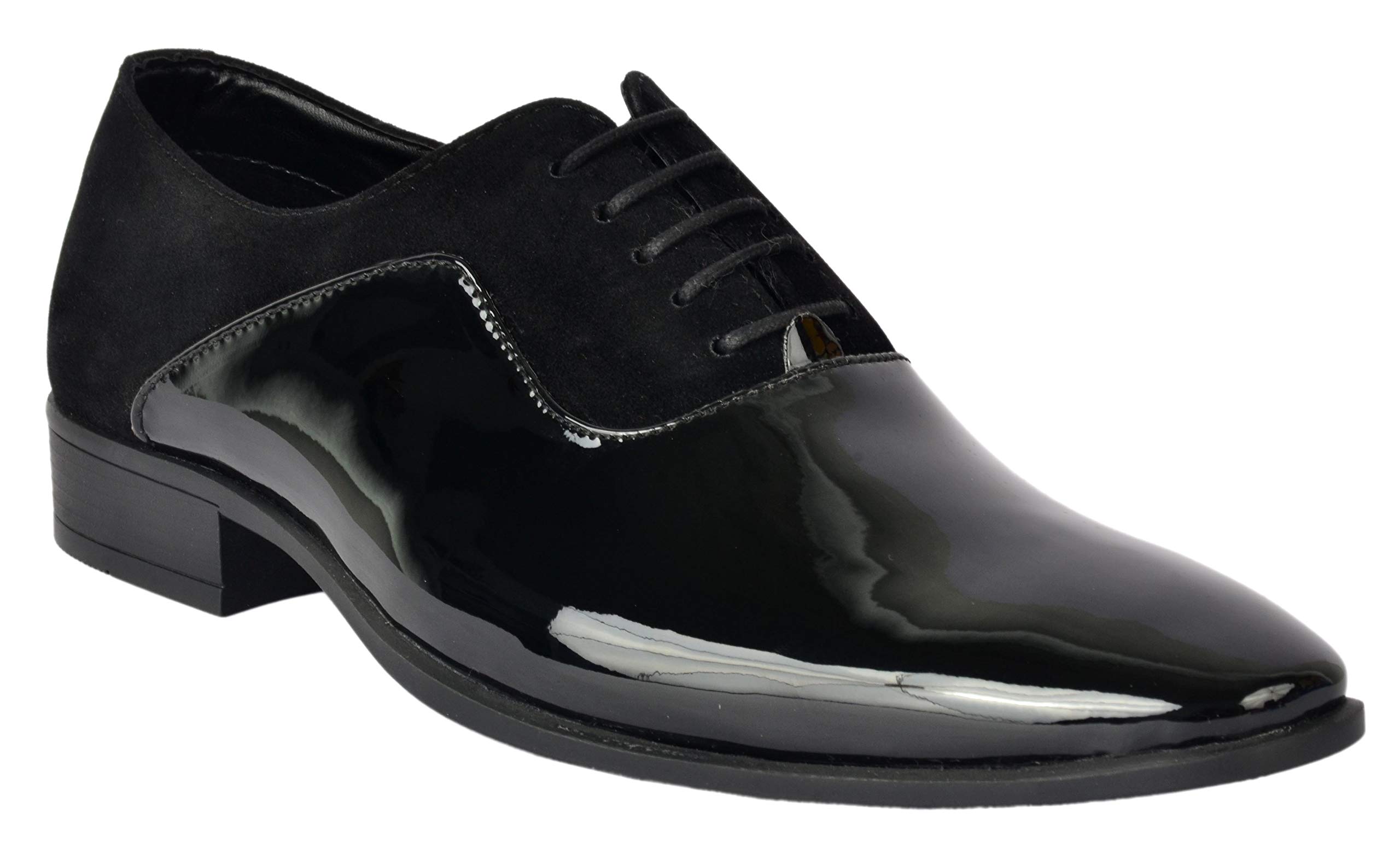 AADI Men's Synthetic Leather Derby Party Formal Shoes