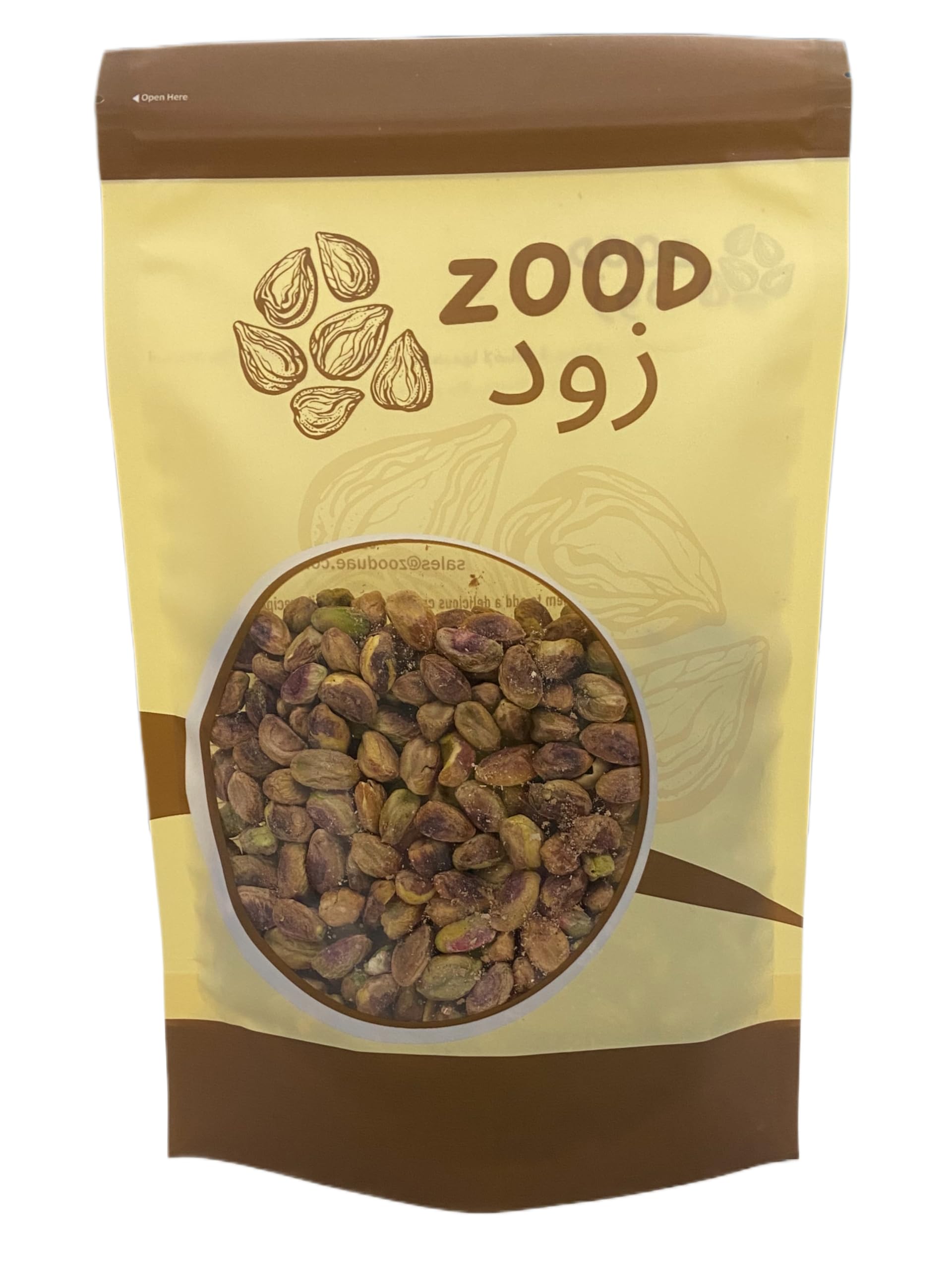 ZOOD | Pistachio Raw Kernels Premium Jumbo | 250g