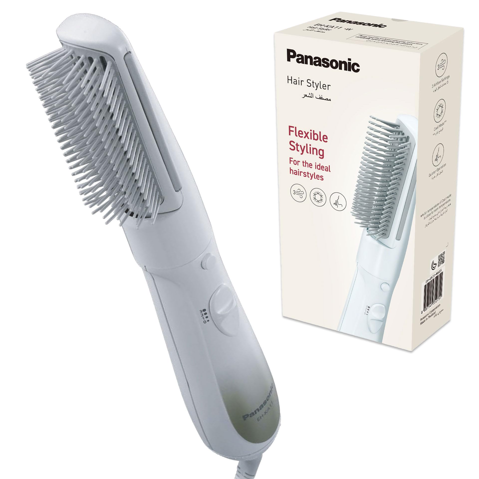 PanasonicEh-Ka11 Hair Styler, Blow Brush