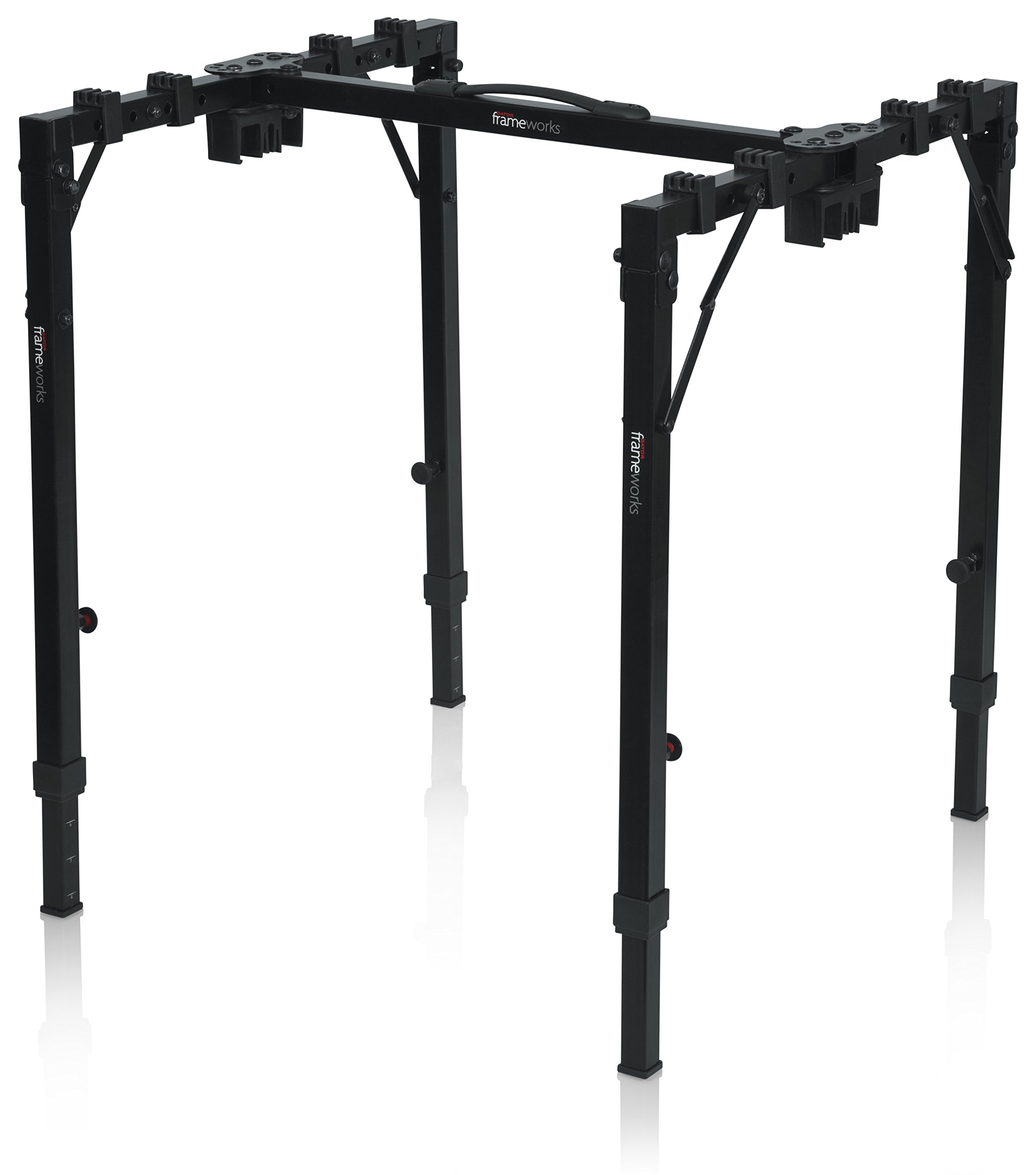 GatorFrameworks GFW-UTL-WS250 Adjustable T-Stand Folding Workstation with 250lb Weight Capacity