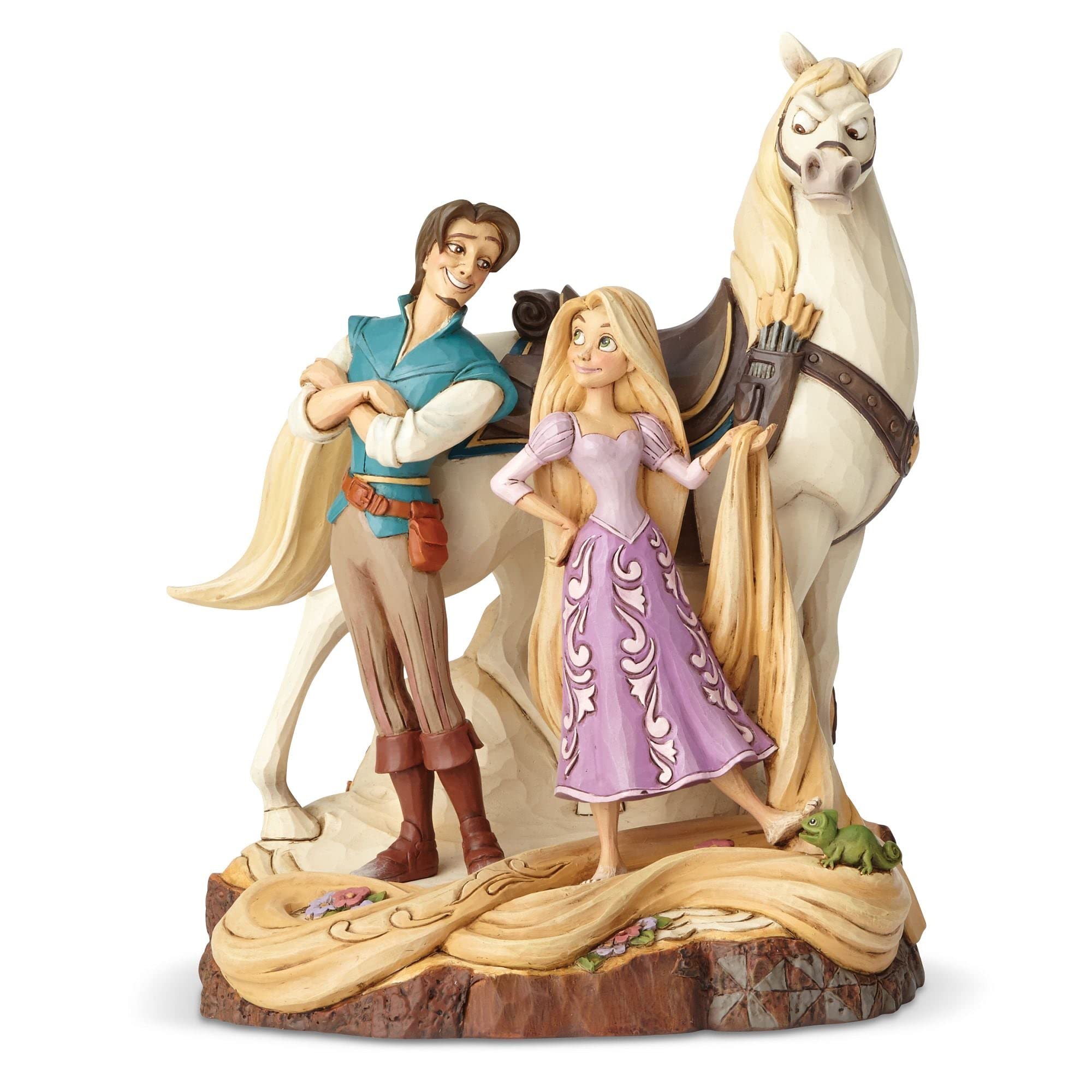 EnescoDisney Traditions Live Your Dream Tangled Figurine