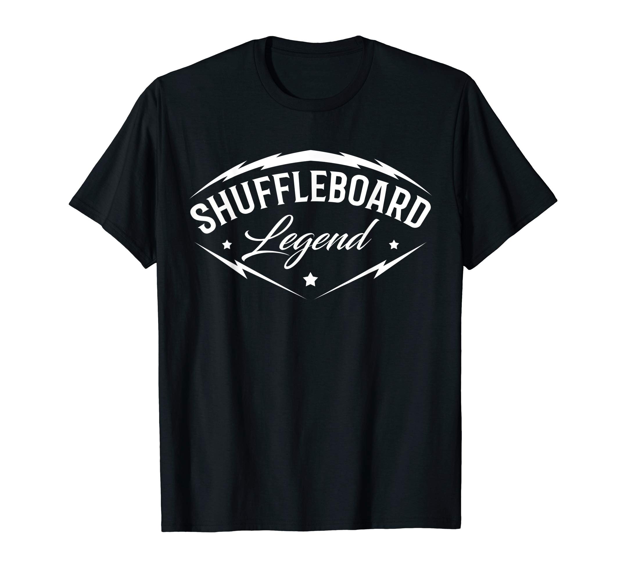 Shuffleboard Legend - Shuffleboarding Team Player Funny Gift T-Shirt