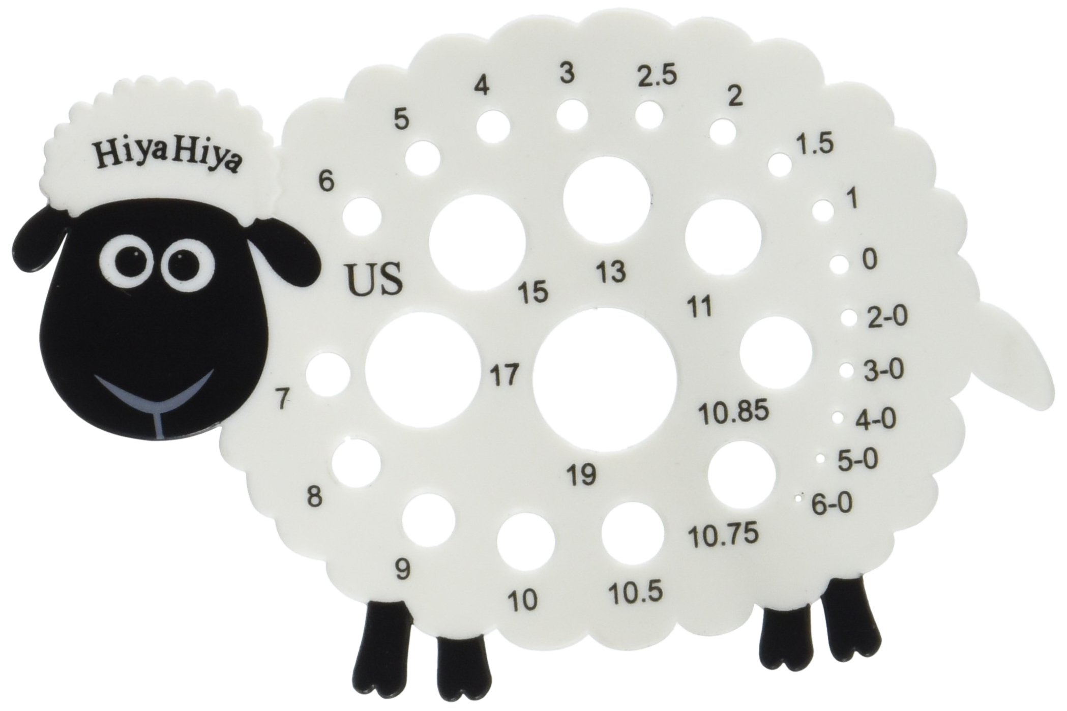 HiyaHiyaKnitting Needle Gauge-Sheep