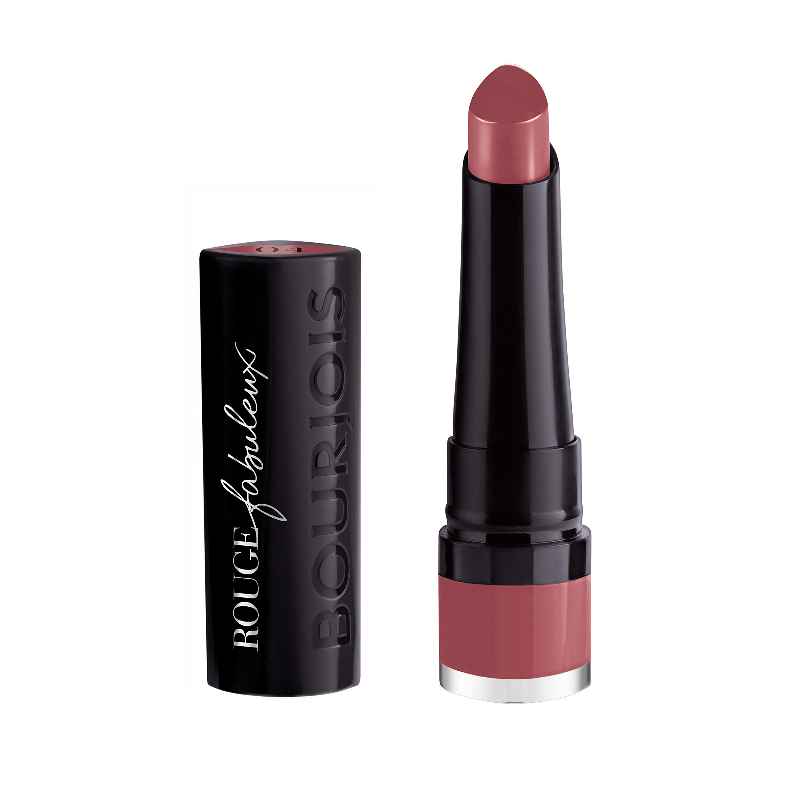 Bourjois Rouge Fabuleux Lipstick 04 Jolie mauve. 2.4 g - 0.08 fl oz