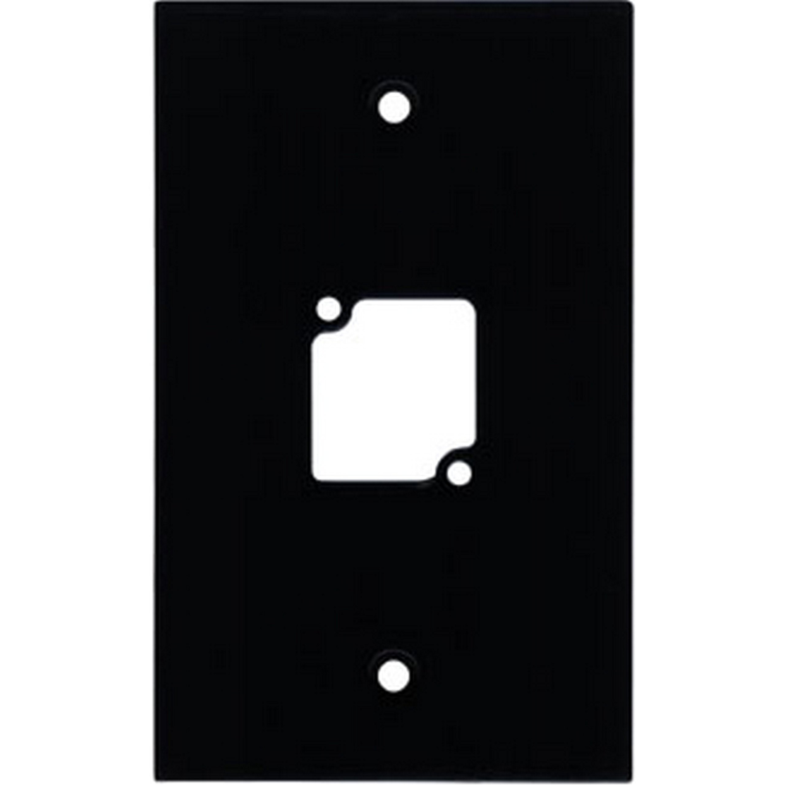 WP-101, Aluminum 1 CONNECTRIX Mount Wall Panel Blank