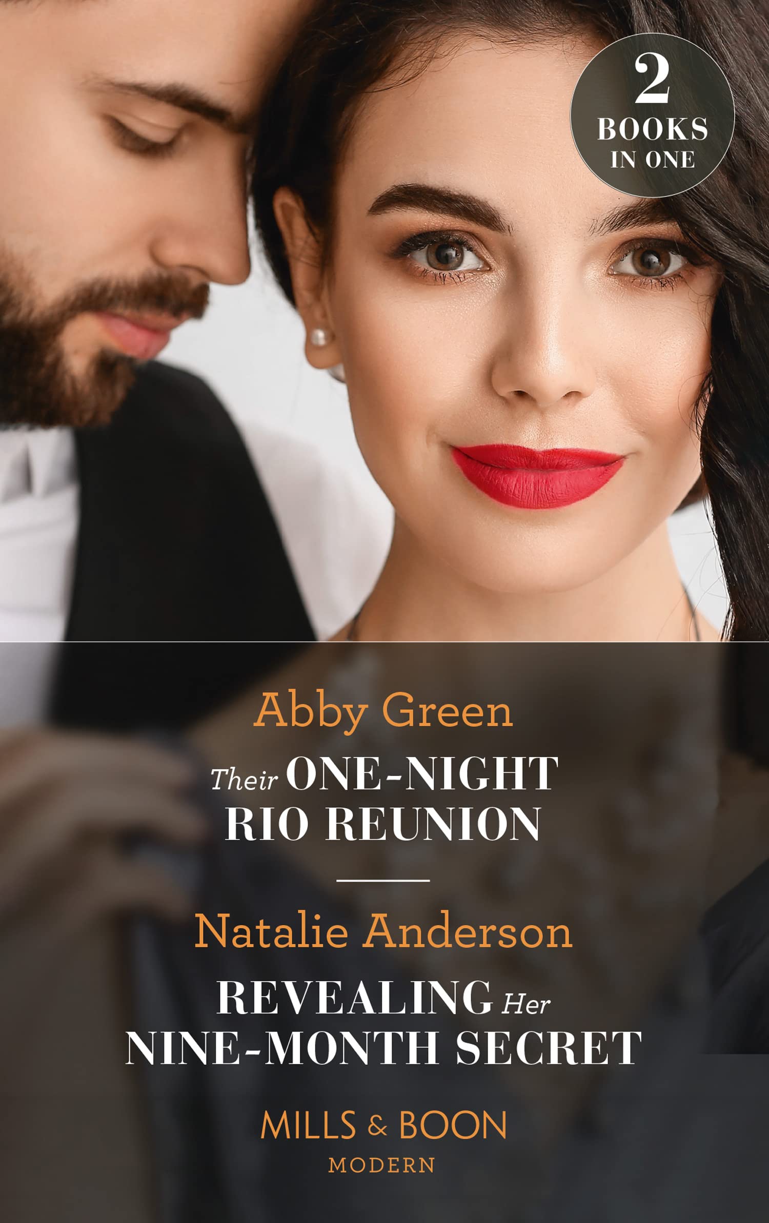 Their One-Night Rio Reunion / Revealing Her Nine-Month Secret: Their One-Night Rio Reunion (Jet-Set Billionaires) / Revealing Her Nine-Month Secret