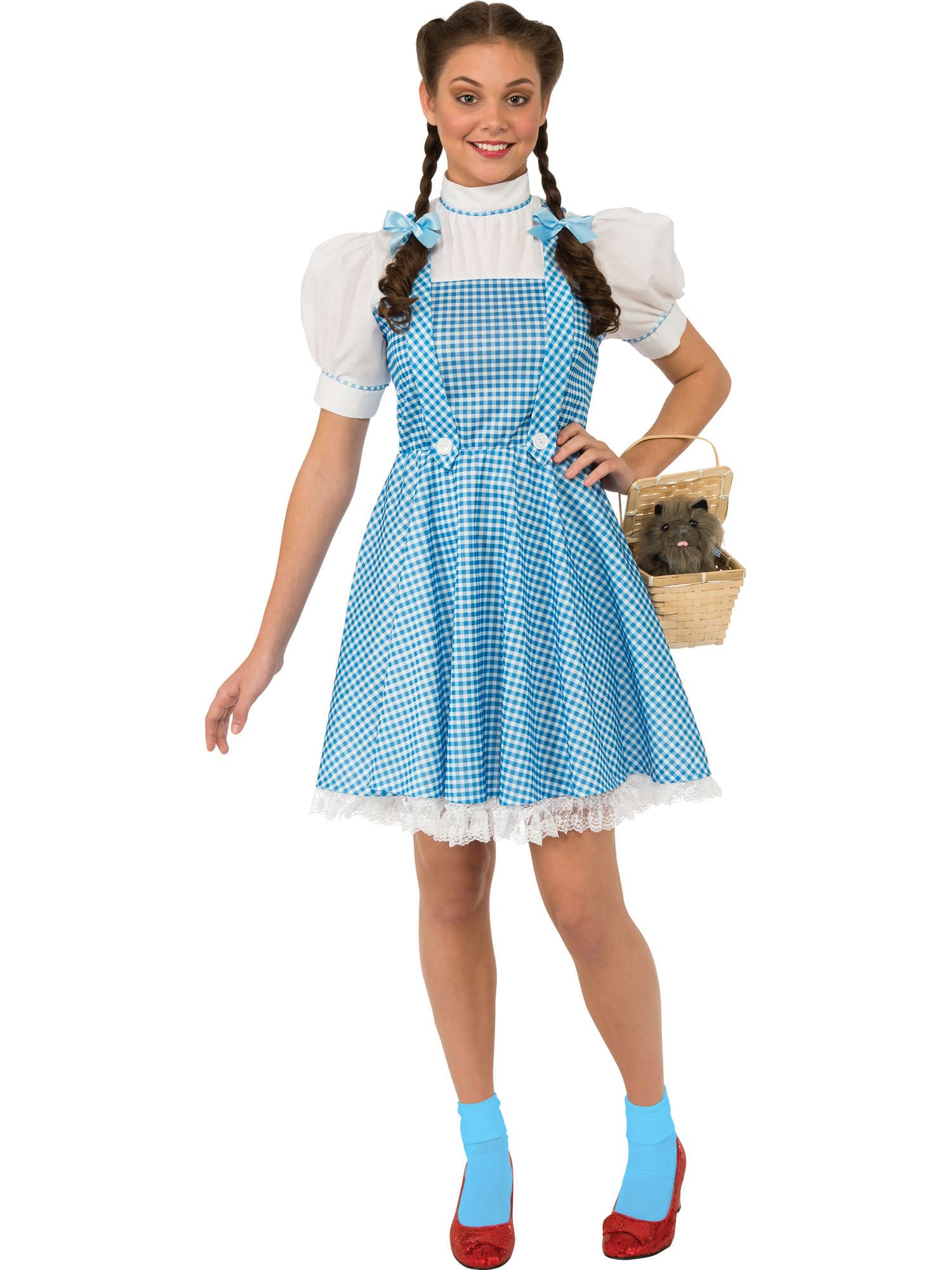 Rubie's Official The Wizard of Oz Dorothy Ladies Fancy Dress Costume