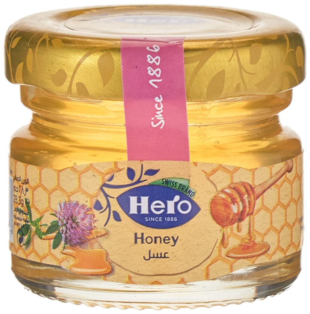 HeroBees Honey Glass, 28.30 Gm