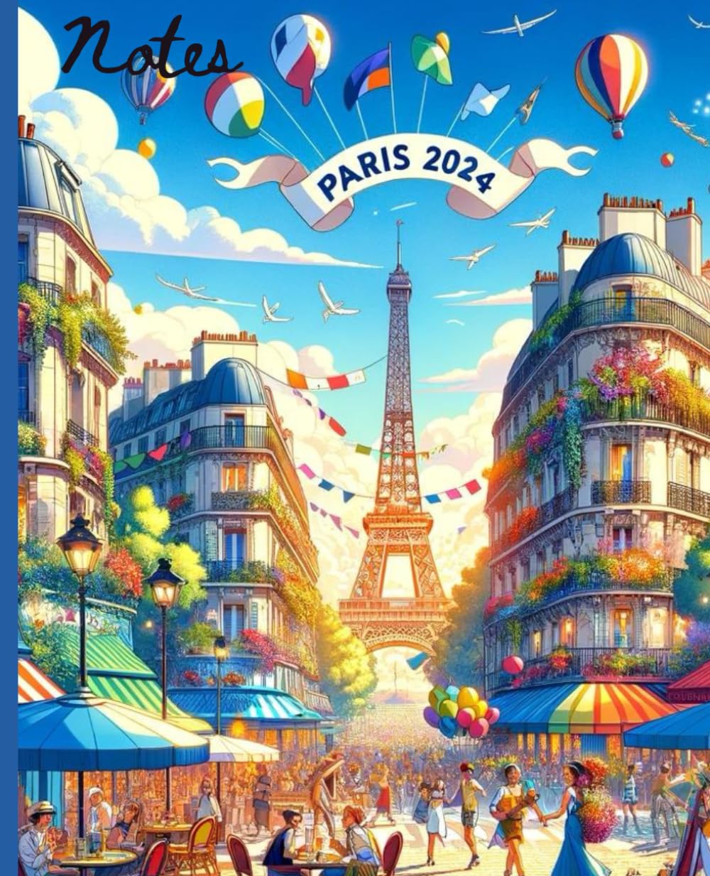 Paris 2024 Summer Edition Notebook: Olympics