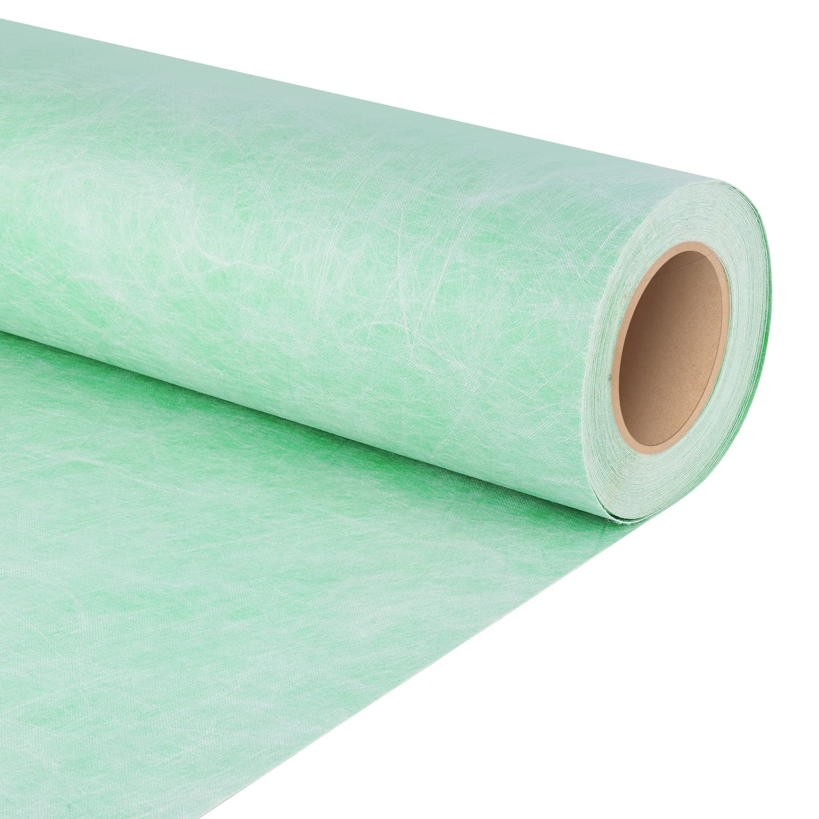 Underlayment Shower Membrane 23.6 mils 3.3 ft x 98.5 ft / 323 Square Feet Waterproof Membrane for Shower Walls, Bathroom Flooring, Wet Room, Tile, Sauna, Steam Room