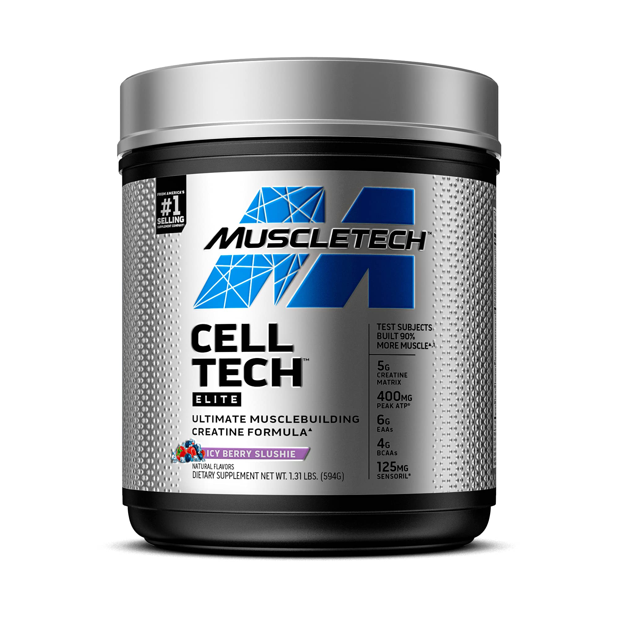 MuscletechCell Tech Elite 20 servings Icy Berry Slushie US (RB)