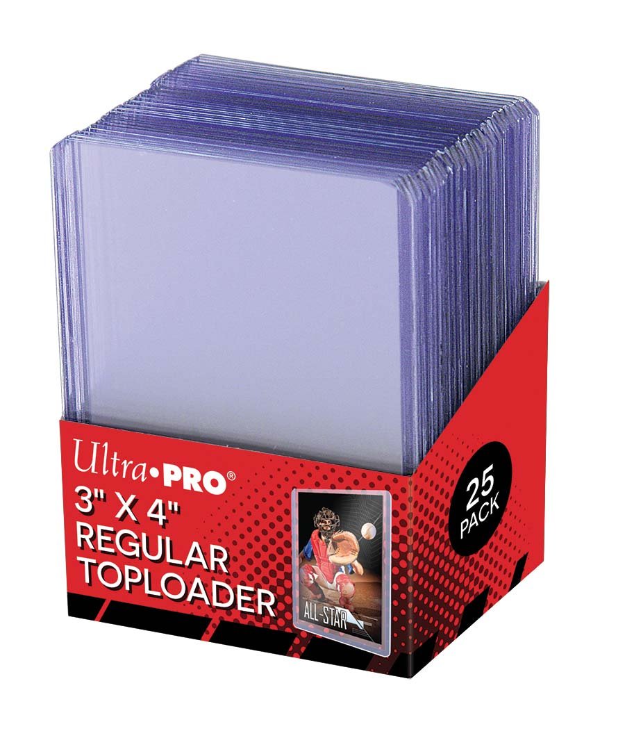 Ultra Pro Toploaders 3x4 Clear Regular ct25 Card Game CT25 (3x4) AW0648