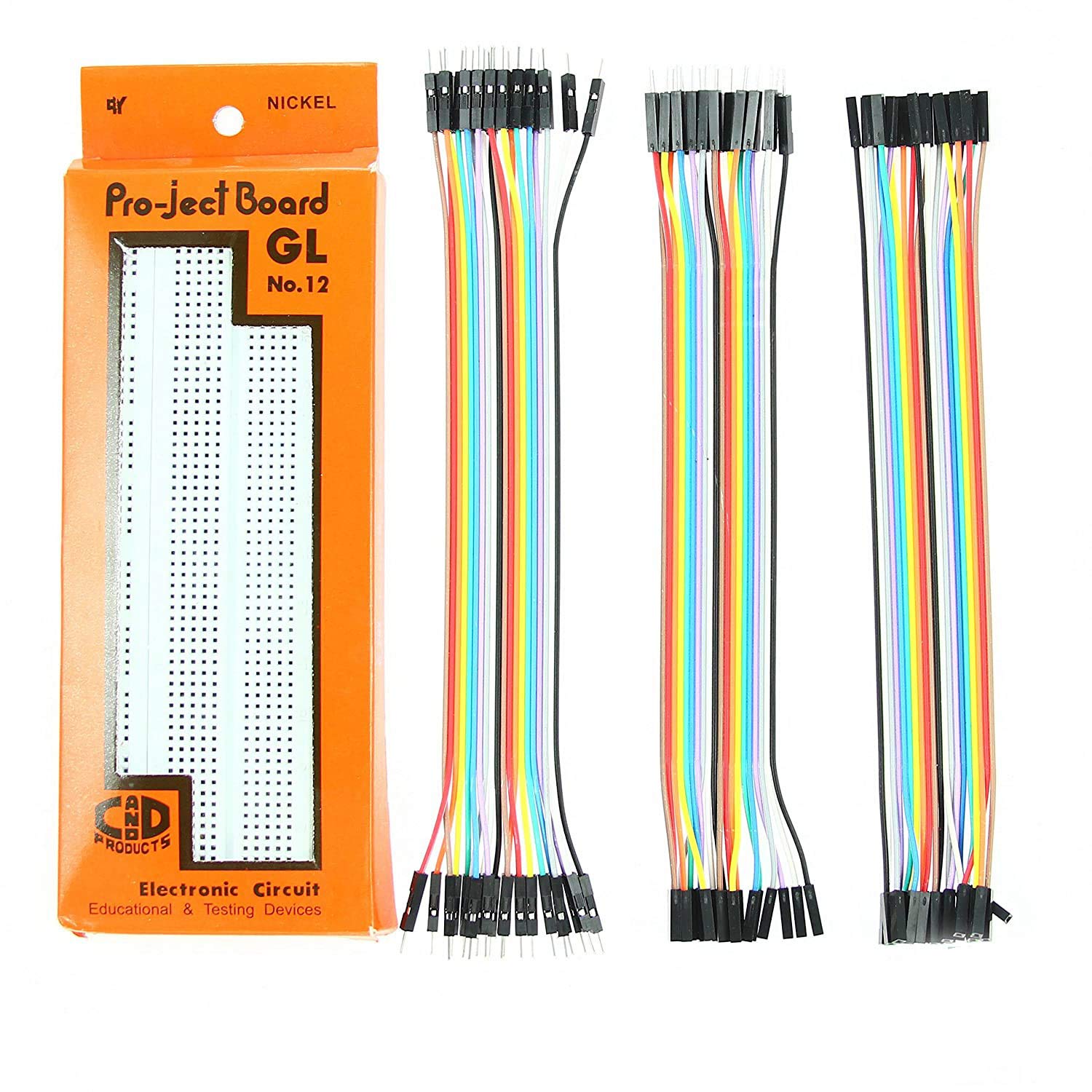 ePro Labs KIT-0010 Breadboard + 60 Pieces Jumper Wires Set