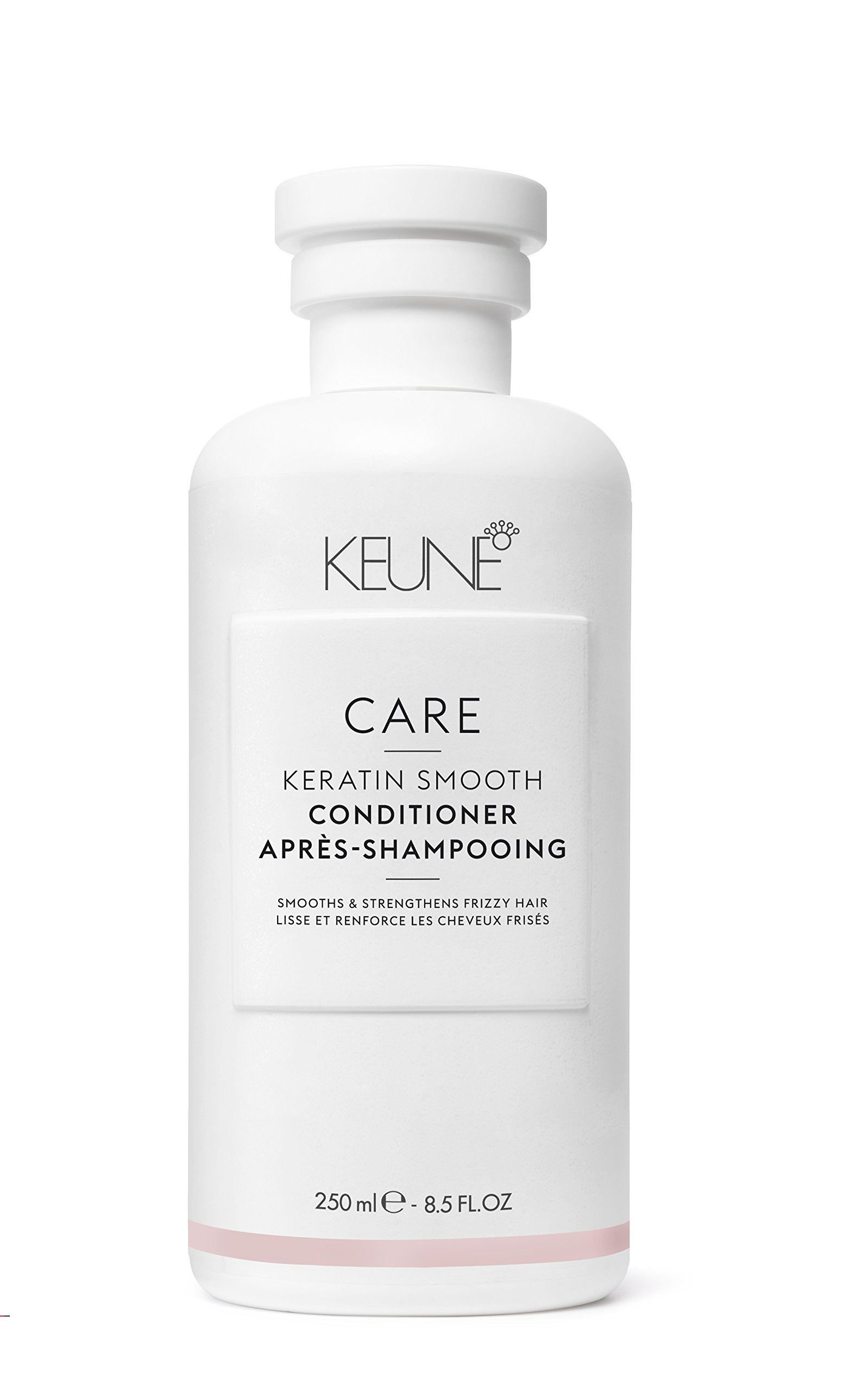 Keune Care Line Keratin Smooth Conditioner - Keratin Anti-Frizz Conditioner 250 Ml