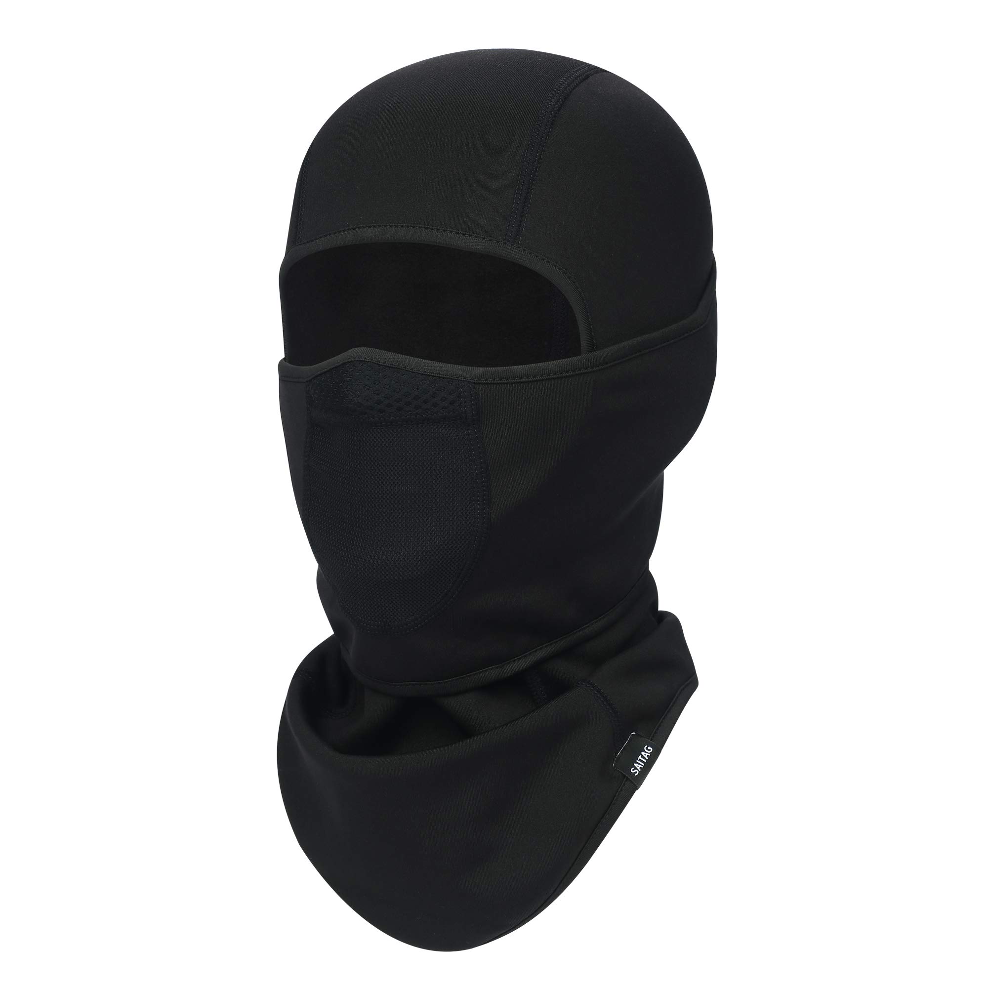 SAITAG Balaclava Ski Mask Warm Face Mask for Cold Weather Winter Skiing Snowboarding Motorcycling Ice Fishing Men