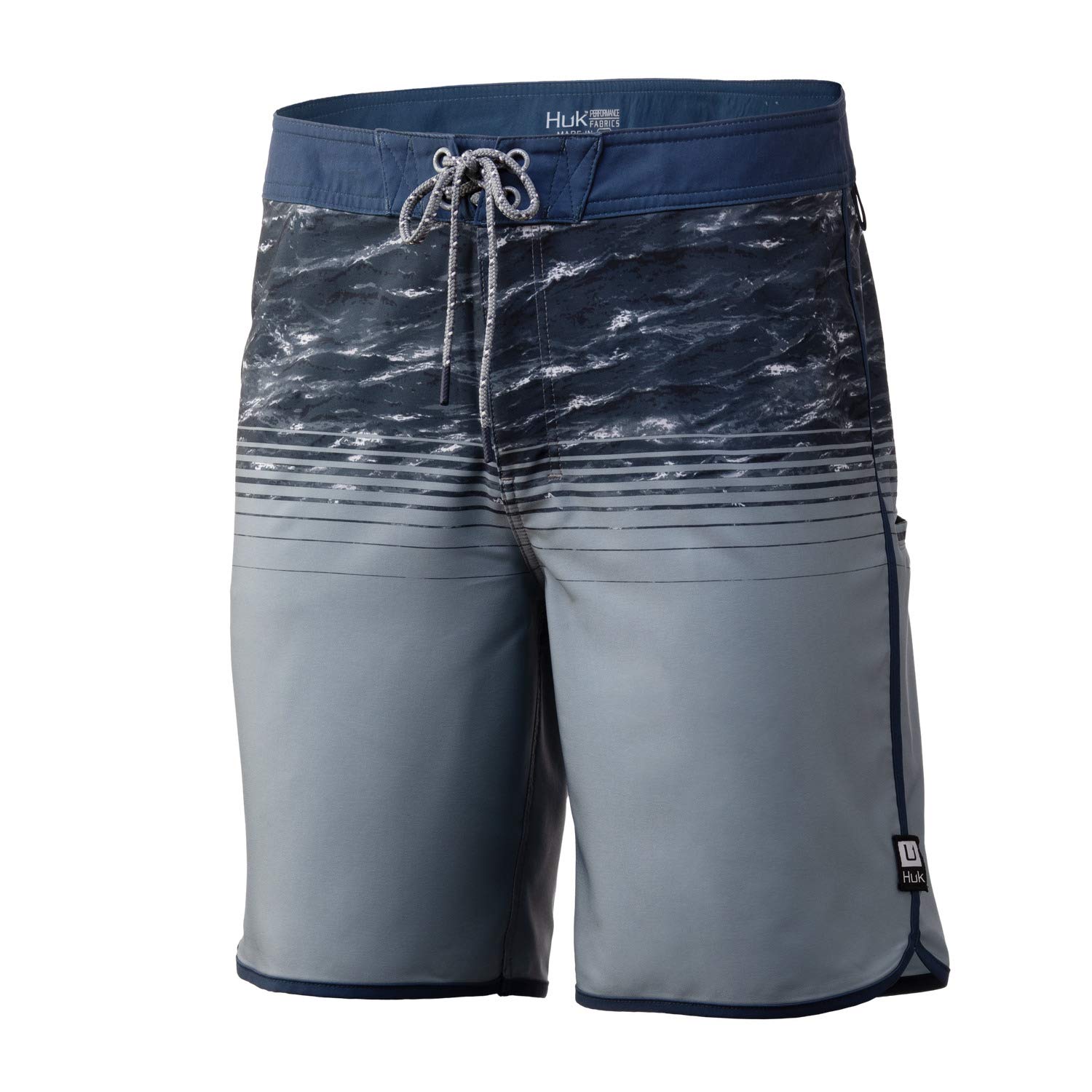 Huk Men's Current Camo Classic 20" Swimming Boardshort