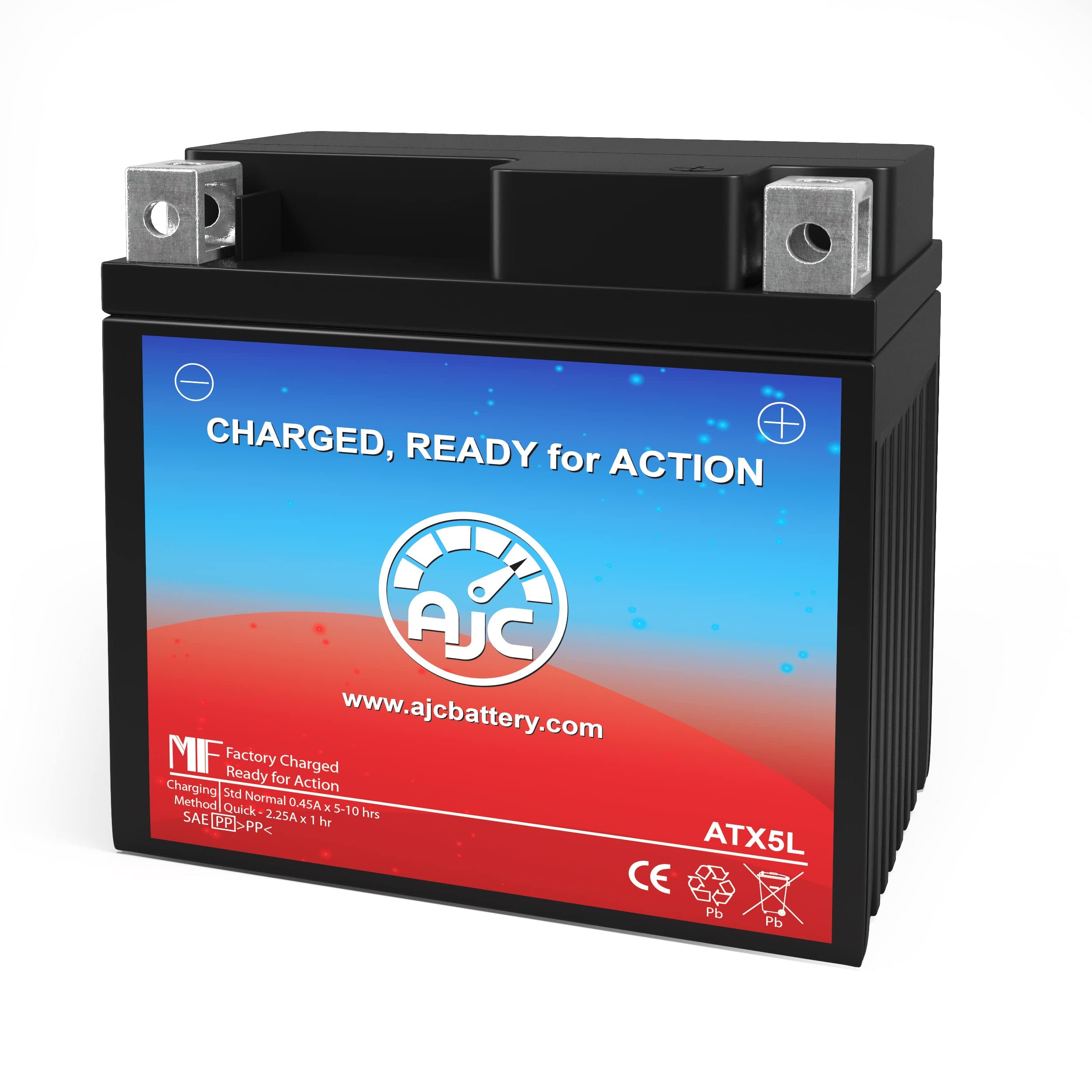 Polaris Outlaw 110CC ATV Replacement Battery (2017-2018) - This is an AJC Brand Replacement