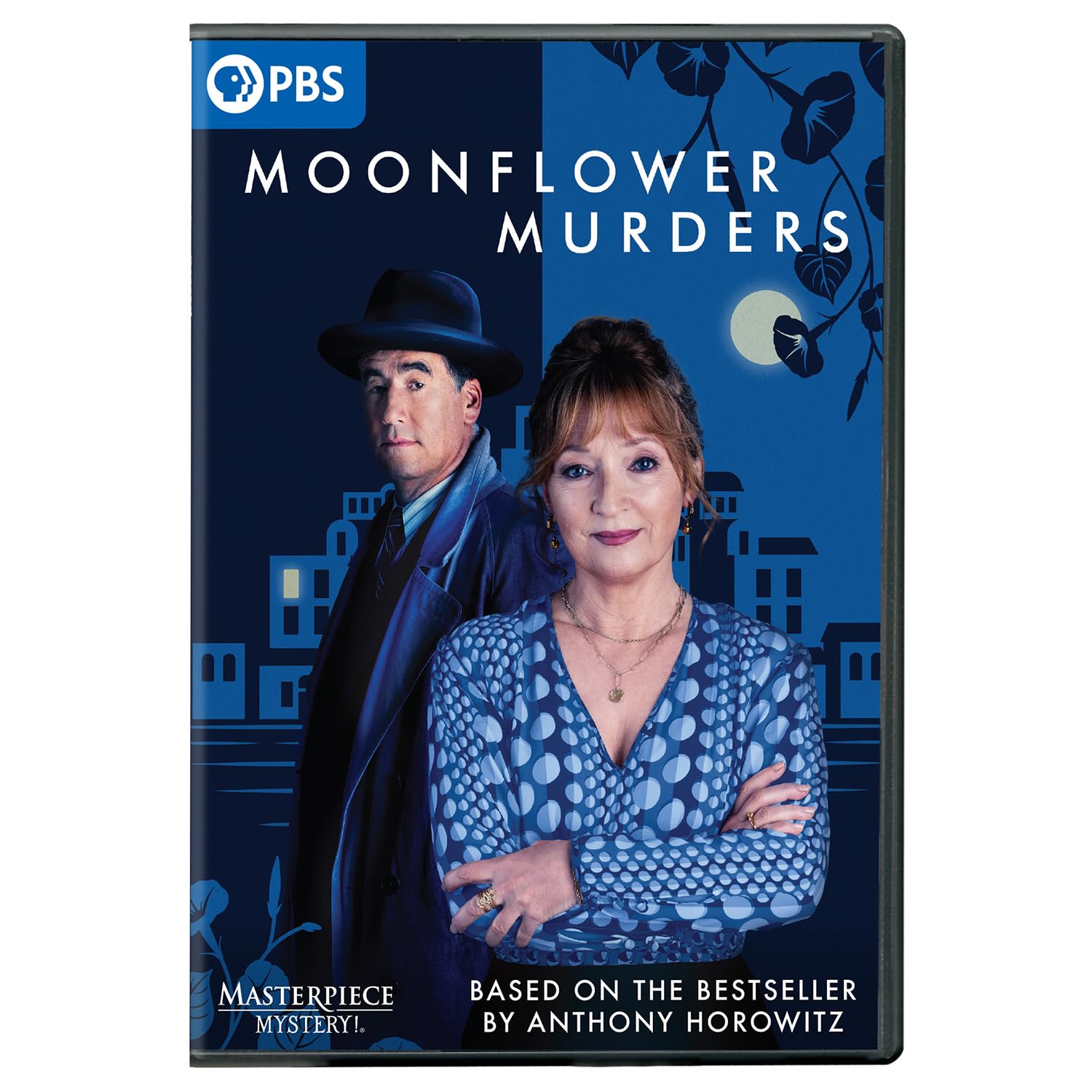 Masterpiece Mystery!: Moonflower Murders DVD