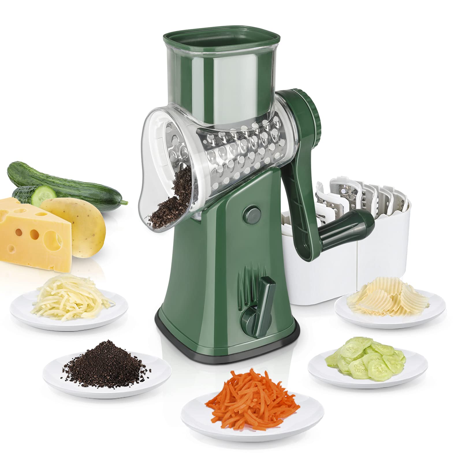 Veook Rotary Cheese Grater