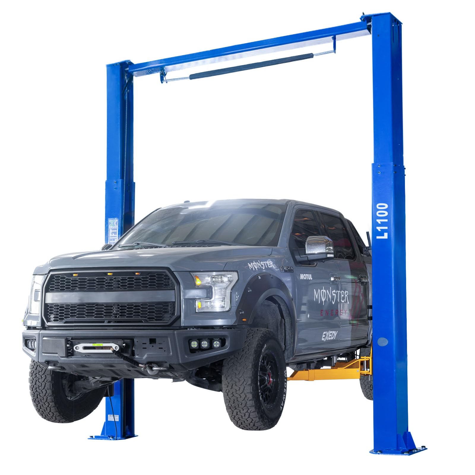 XK-10,000lbs Car Lift Auto Lift L1100 2 Post Lift Car Auto Truck Clear Floor Hoist / 36 Month Part Replacements