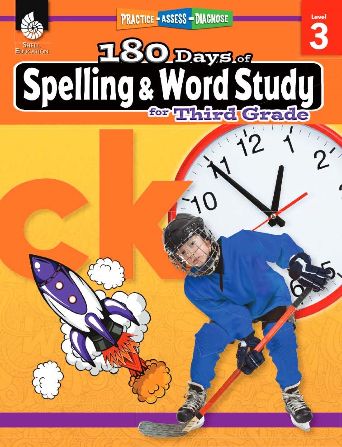 180 Days: Reading, Vocabulary/Language for 3rd Grade Practice Workbook for Classroom and Home, Cool and Fun Practice Created by Teachers Paperback – January 2, 2019