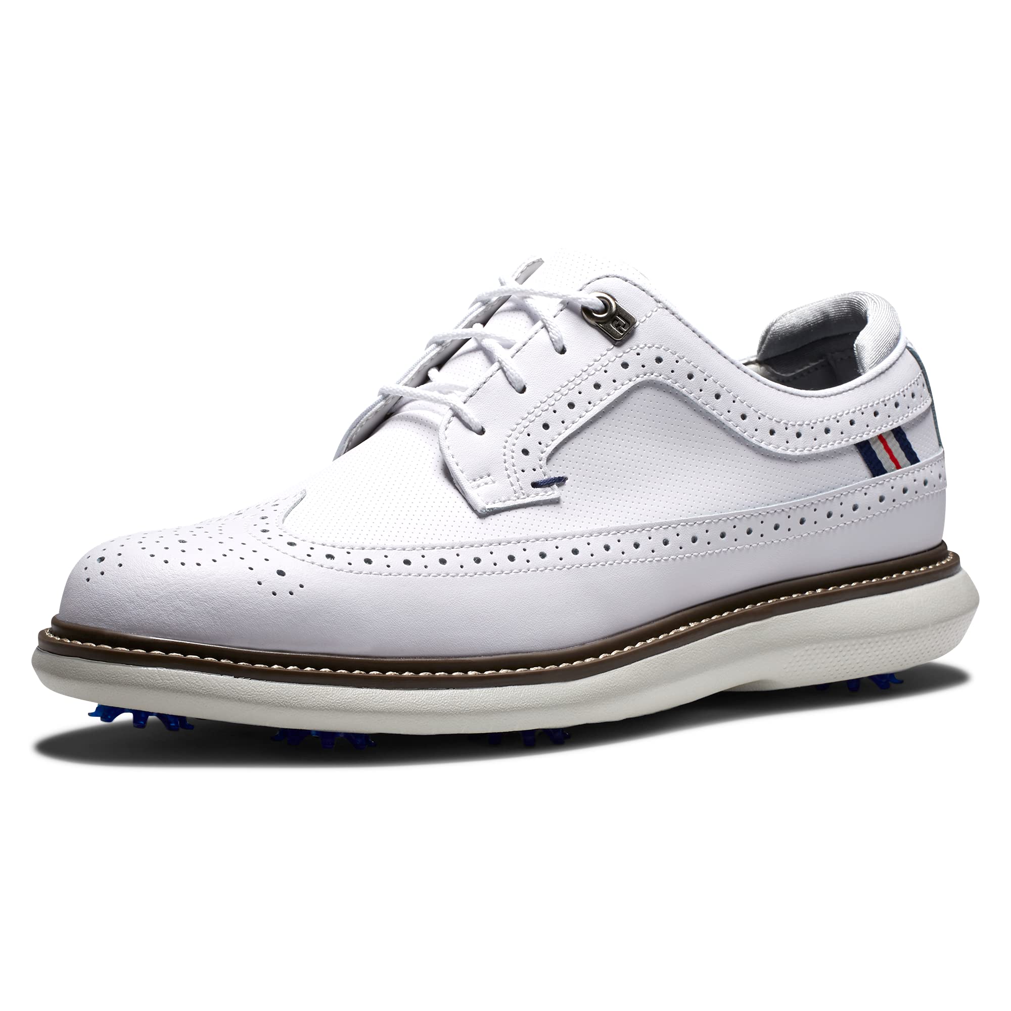 FootJoy Men's Traditions-Shield Tip Previous Season Style Golf Shoe