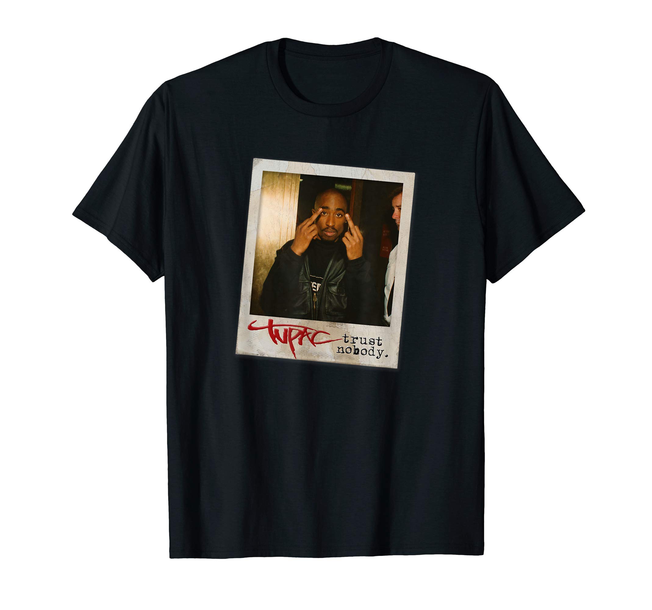 TUPAC SHAKURTupac Trust Nobody Photo T-Shirt